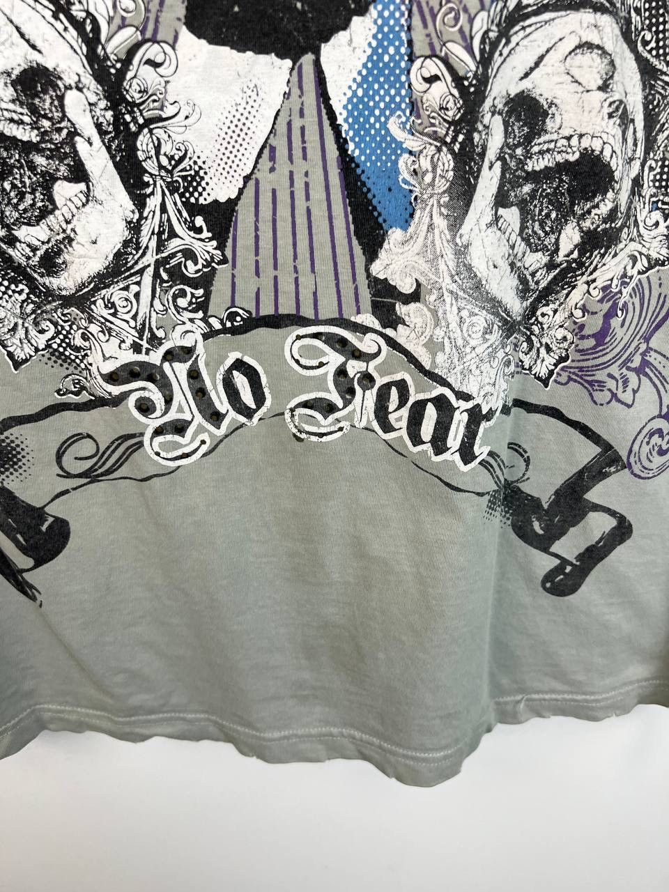 No Fear No Fear girl crazy vintage t-shirts size XL Size US XL / EU 56 / 4 - 2 Thumbnail