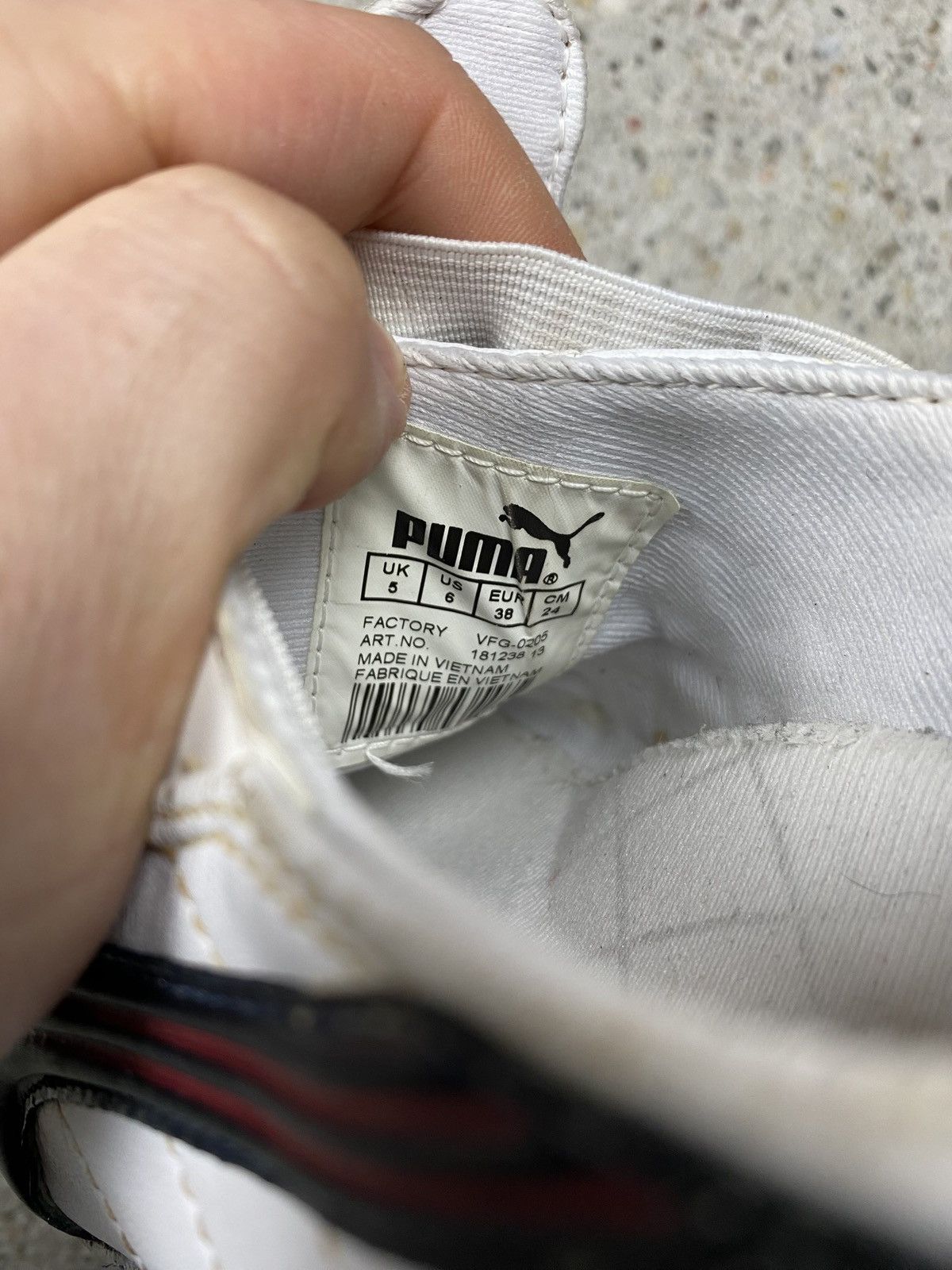 Puma Puma uke vintage sneakers japan style slip ons assimetrical Size US 6 / IT 36 - 14 Thumbnail