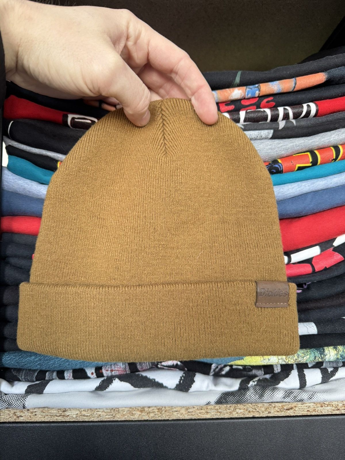 Dickies × Vintage Dickies brown beanie Size ONE SIZE - 1 Thumbnail