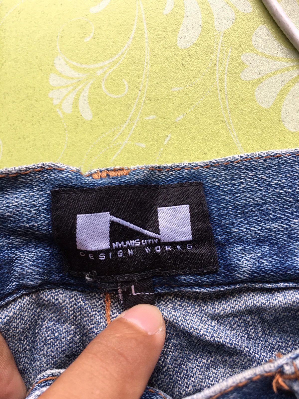 Japanese Brand Nylaus design work Size US 32 / EU 48 - 12 Thumbnail