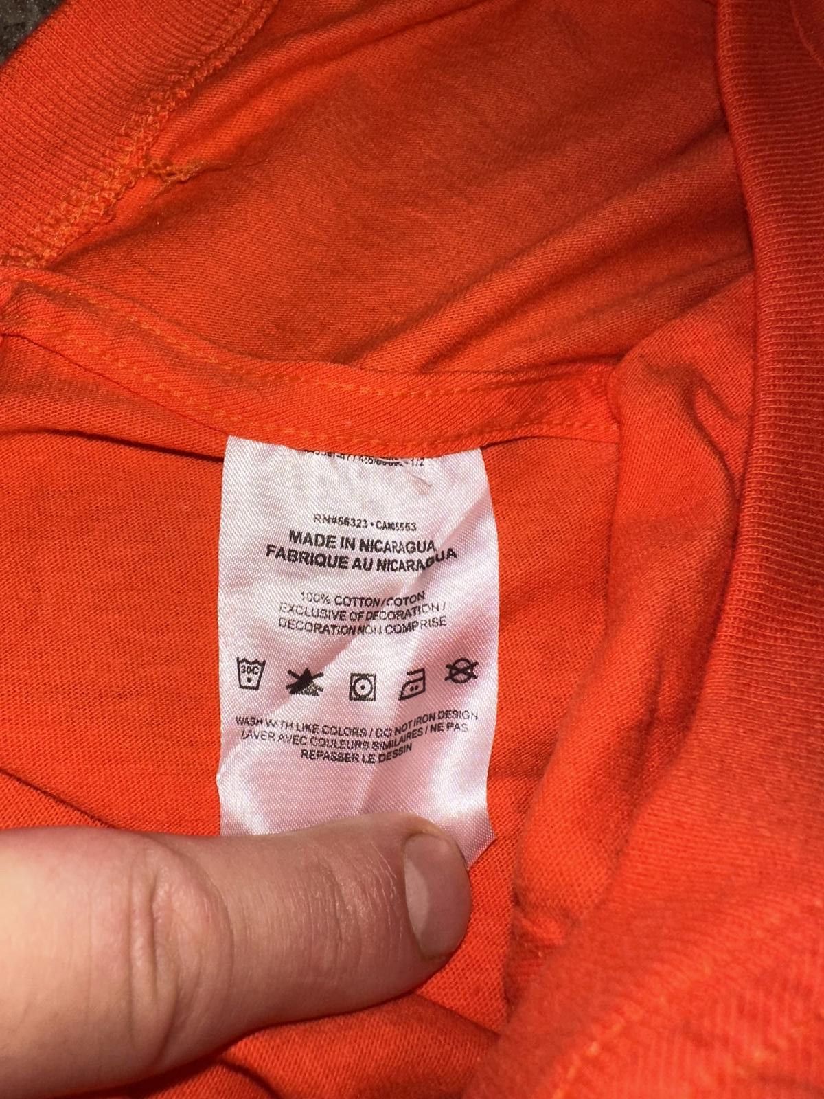 Nike Nike Men’s College Clemson Tigers Deshuan Watson Name & Number T-Shirt Size US XXL / EU 58 / 5 - 6 Thumbnail