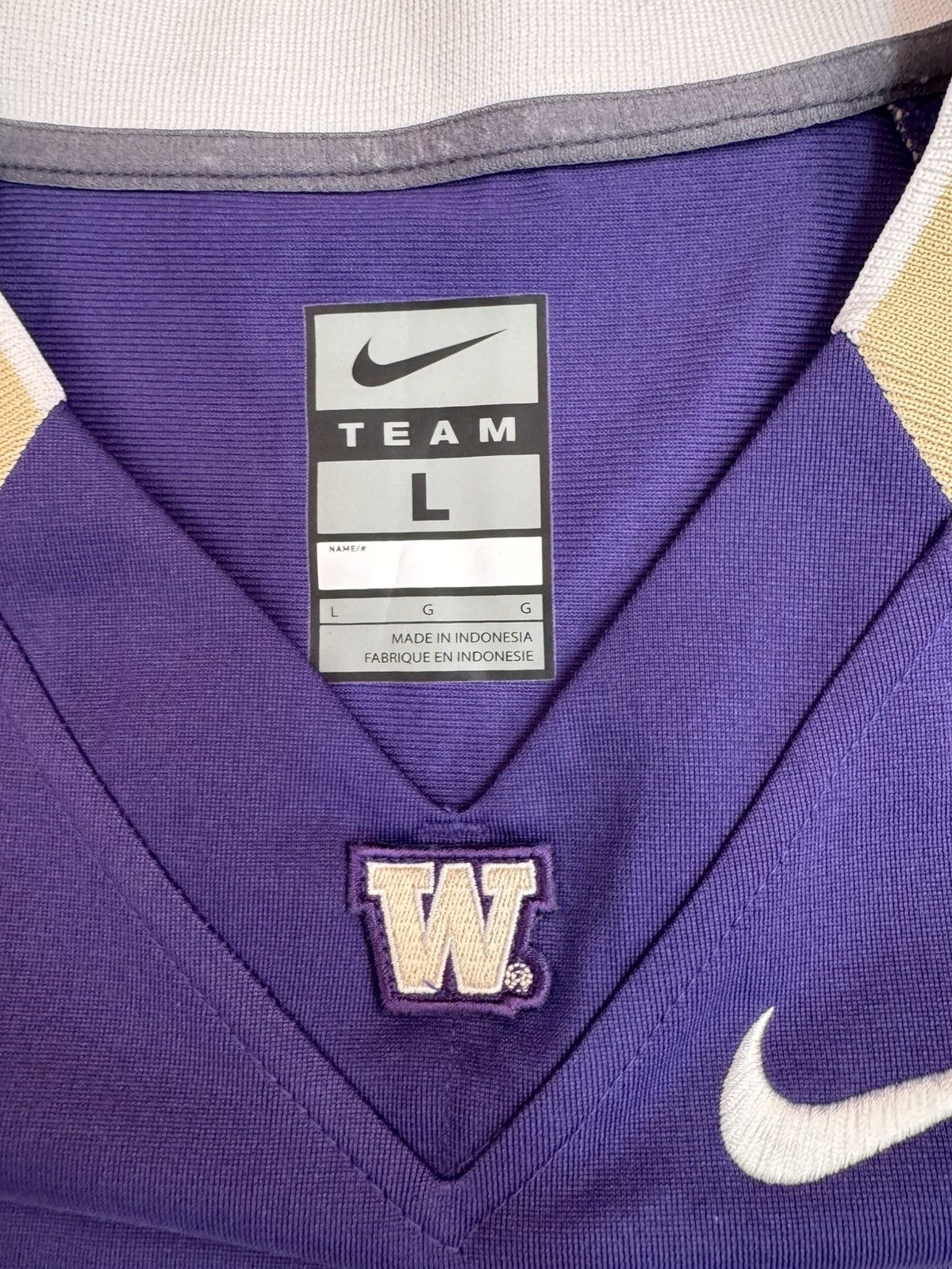 Nike Washington Huskies #88 Stitched NCAA College Football Jersey Size US L / EU 52-54 / 3 - 5 Thumbnail