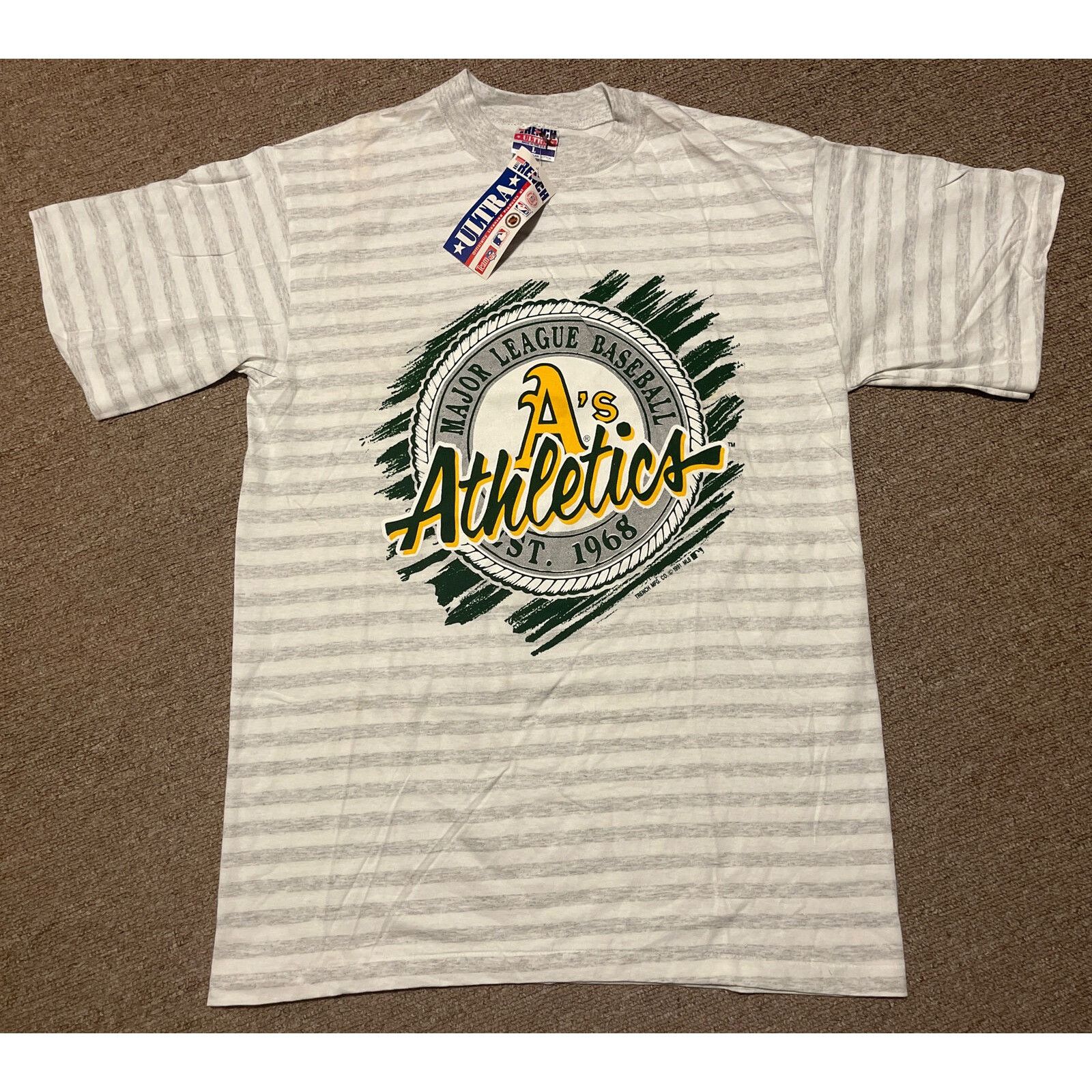 Other Vintage 1991 Large Oakland Athletics A’s Single Stitch Deads Size US L / EU 52-54 / 3 - 1 Thumbnail