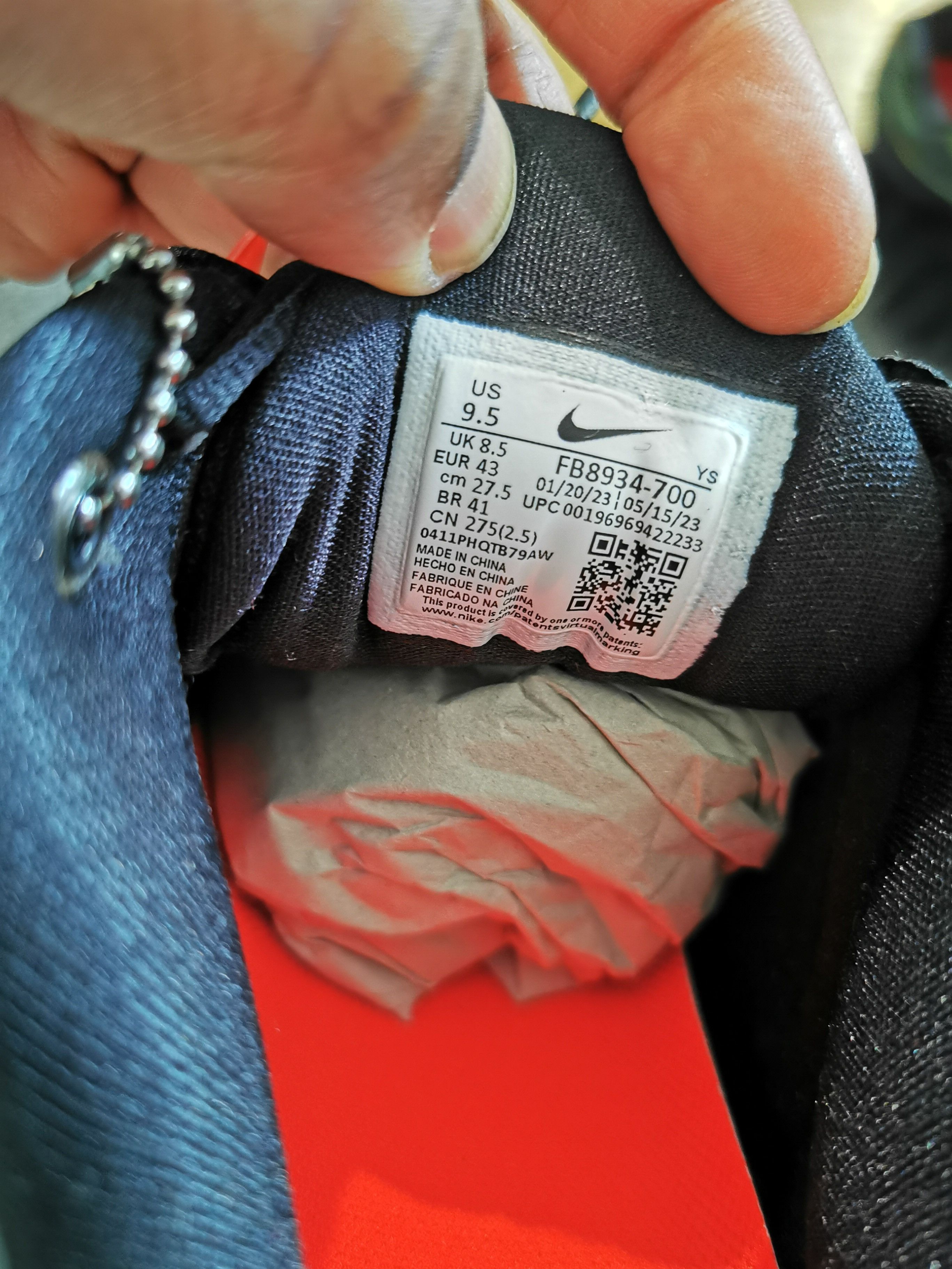 Nike × Supreme Rare collaboration Supreme x Nike Air Zoom Courtposite SP Size US 9.5 / EU 42-43 - 11 Thumbnail