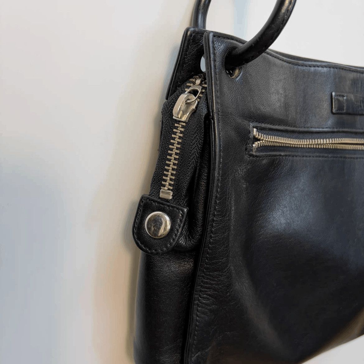 Jean Paul Gaultier Jean Paul Gautier Ethnic Style Shoulder Bag-2508 Size ONE SIZE - 4 Thumbnail