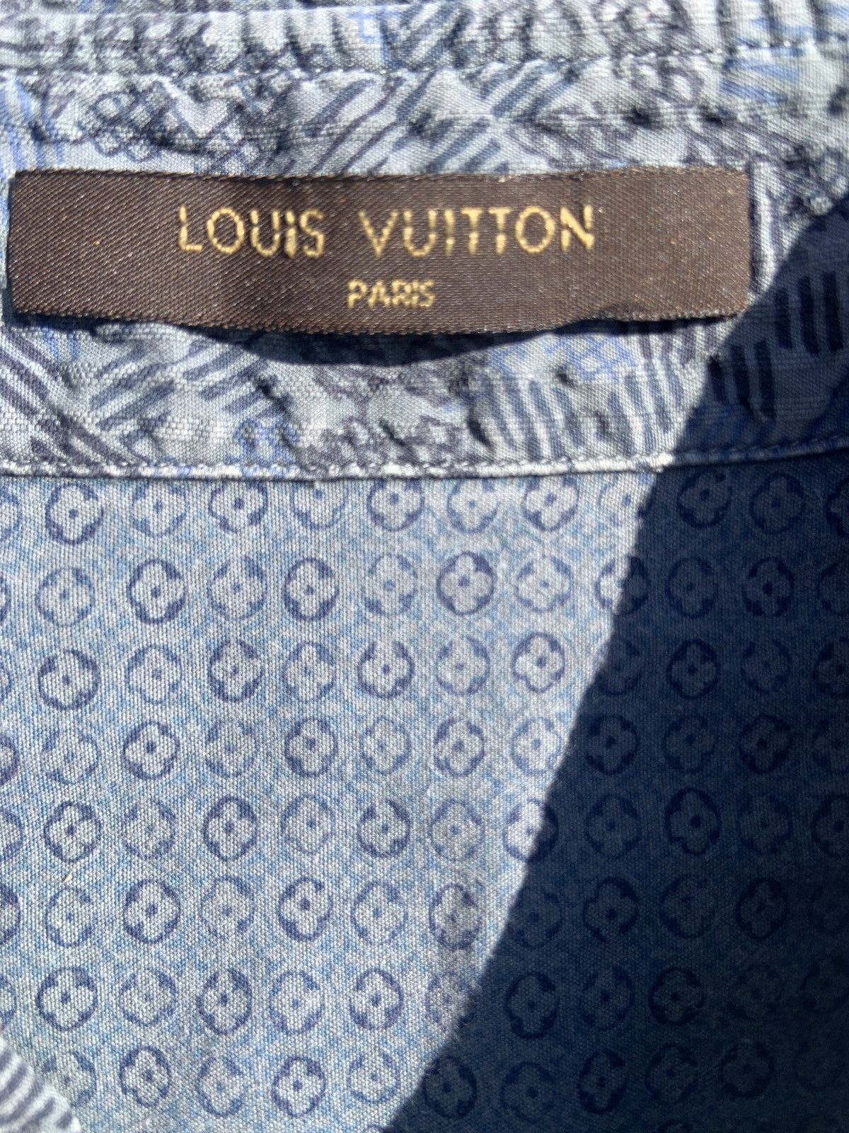 Louis Vuitton Short sleeve button up Size US XL / EU 56 / 4 - 2 Thumbnail
