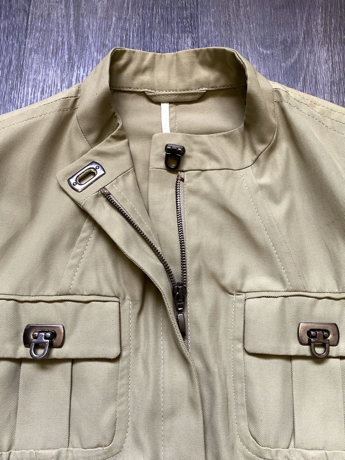 Mandelli Women’s Enrico Mandelli Pistachio Green Pocket Blazer Jacket Size L / US 10 / IT 46 - 11 Thumbnail