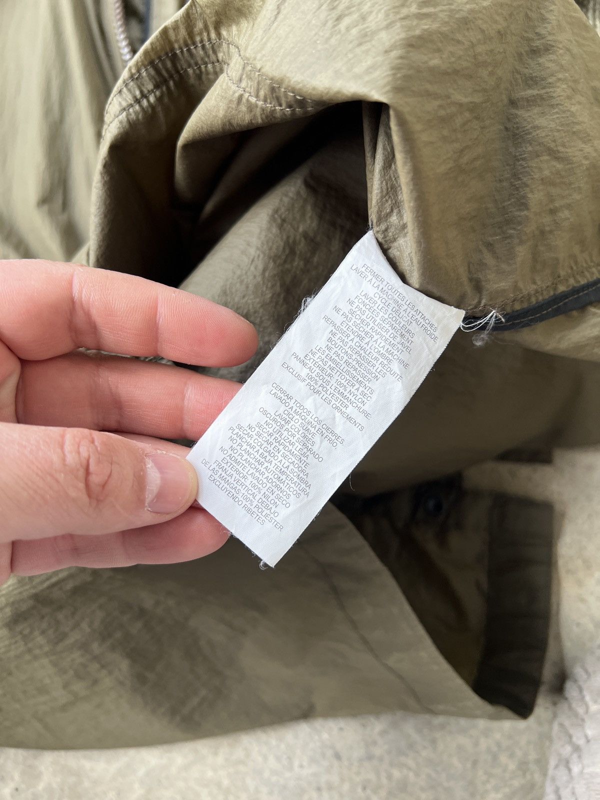 Victorinox Victorinox Nylon Jacket Khaki Size L / US 10 / IT 46 - 6 Thumbnail