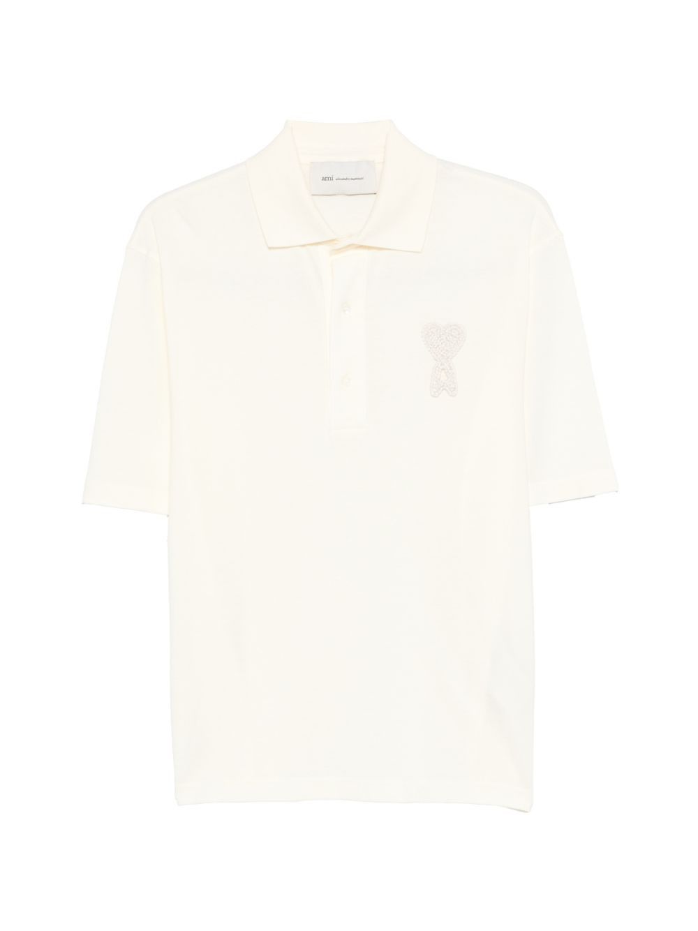 AMI AMI DE COUER COTTON POLO SHIRT Size S / US 4 / IT 40 - 1 Thumbnail