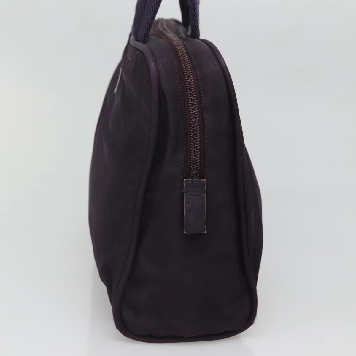 Prada PRADA Hand Bag Nylon Purple Silver Size ONE SIZE - 5 Thumbnail