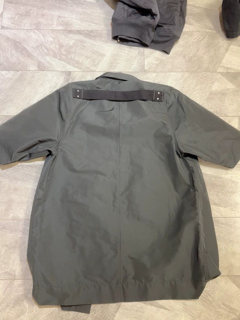 Rick Owens rick owens size 36 22FW Poster Show Designer Shirt Short Sl Size US M / EU 48-50 / 2 - 2 Thumbnail