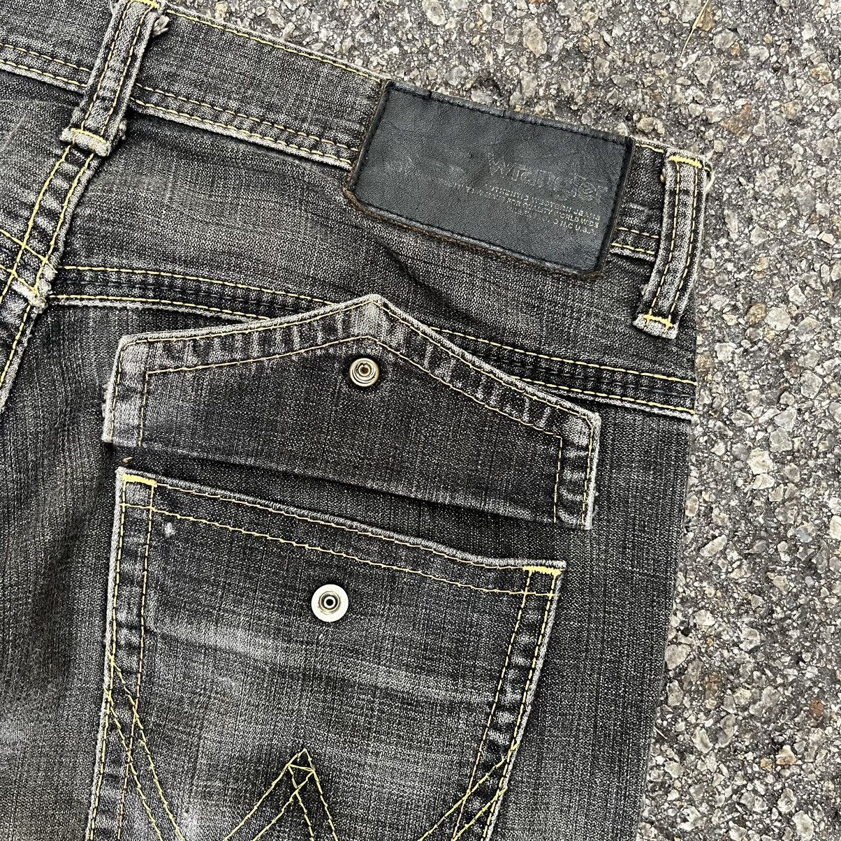 Hysteric Glamour Flare Jeans Wrangler Japan Boot Cut Low Rise Denim Size US 30 / EU 46 - 14 Thumbnail