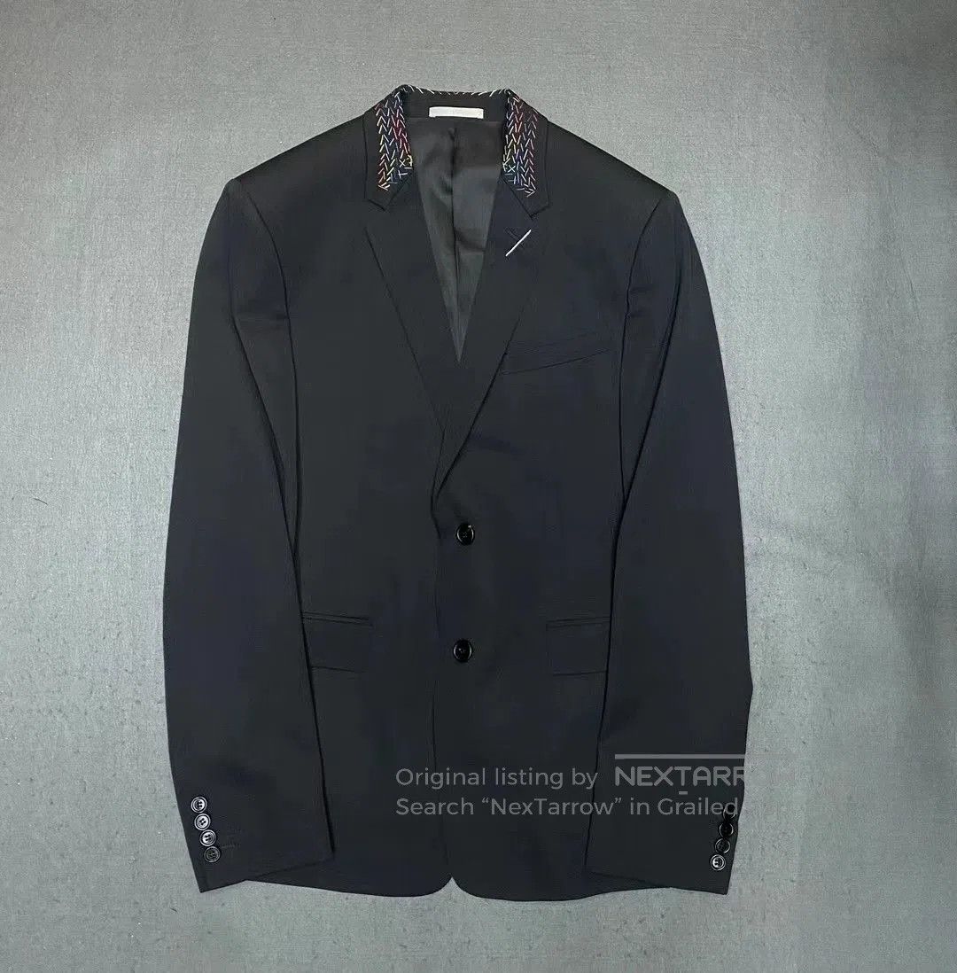 Dior Dior Homme Striped Blazer Size 46. Size US S / EU 44-46 / 1 - 1 Thumbnail