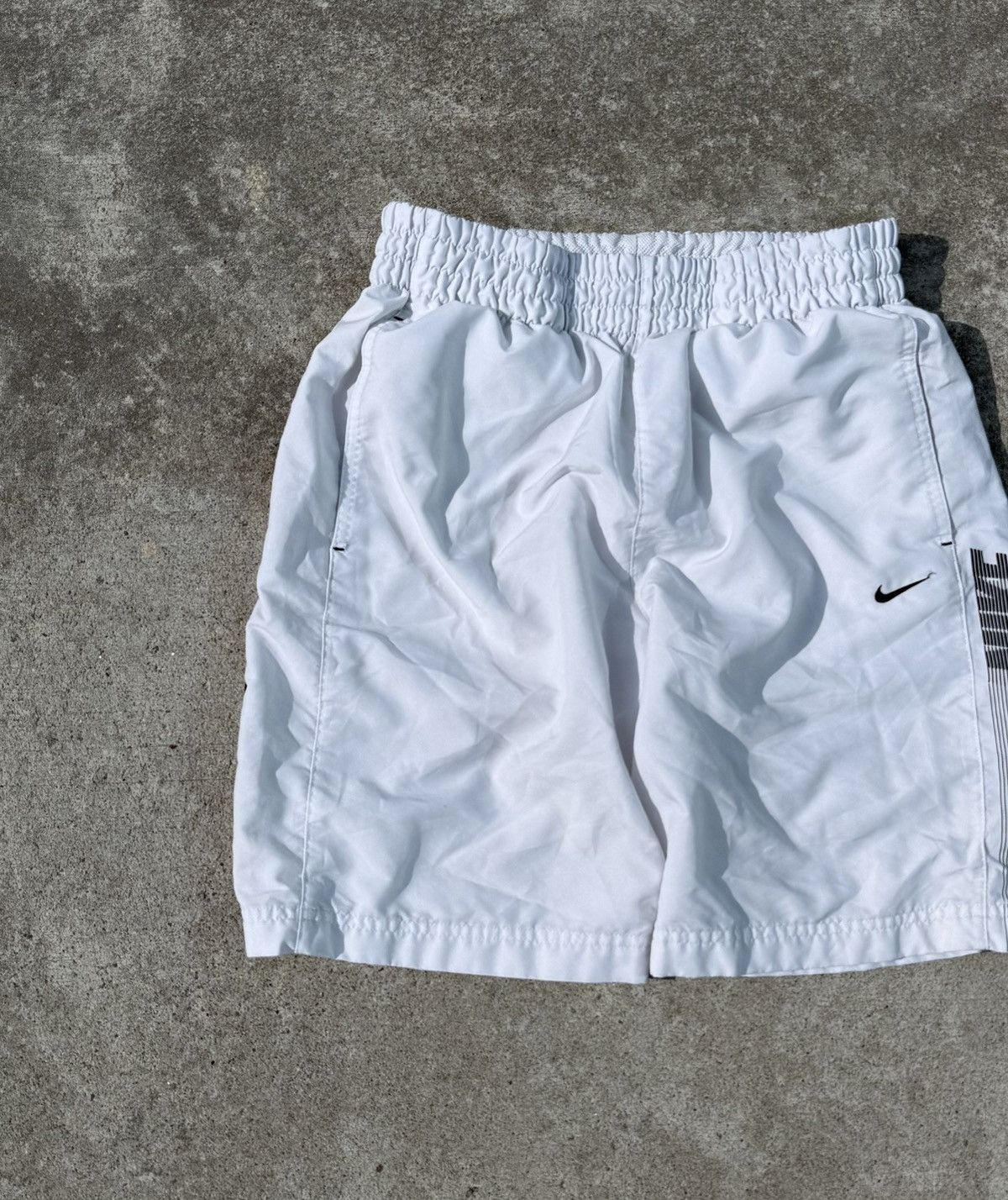 Other Vintage Nike y2k streetwear track shorts Size US 31 - 6 Thumbnail