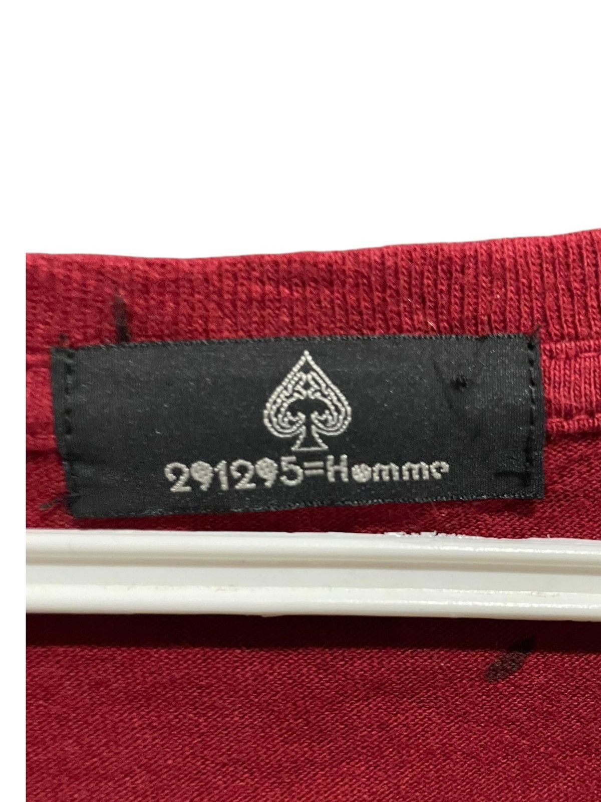 291295=Homme 291295=Homme Shirts Size US S / EU 44-46 / 1 - 5 Thumbnail
