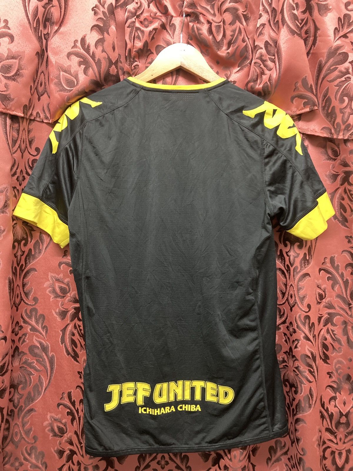 Japanese Brand J League JEF UNITED tranning jersey Size US L / EU 52-54 / 3 - 2 Thumbnail