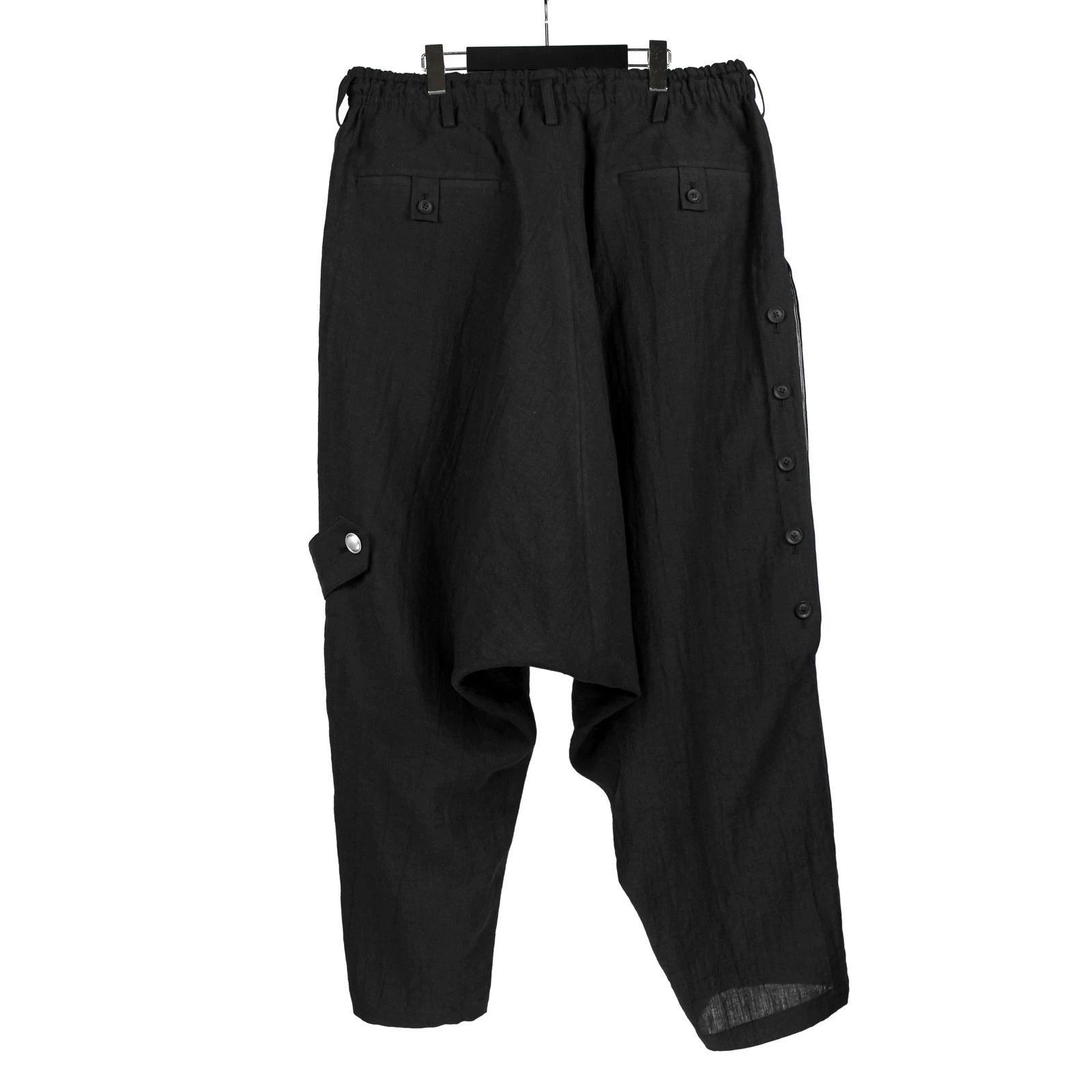 Yohji Yamamoto Yohji Yamamoto 24SS Silver Buckle Embroidered Runway Pants Size US 32 / EU 48 - 3 Thumbnail