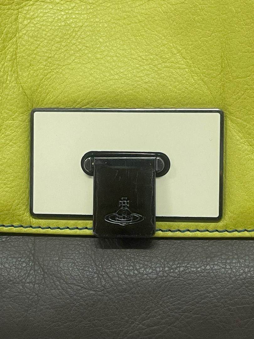 Vivienne Westwood Vivienne Westwood Full Leather Shoulder Bag Size ONE SIZE - 9 Thumbnail