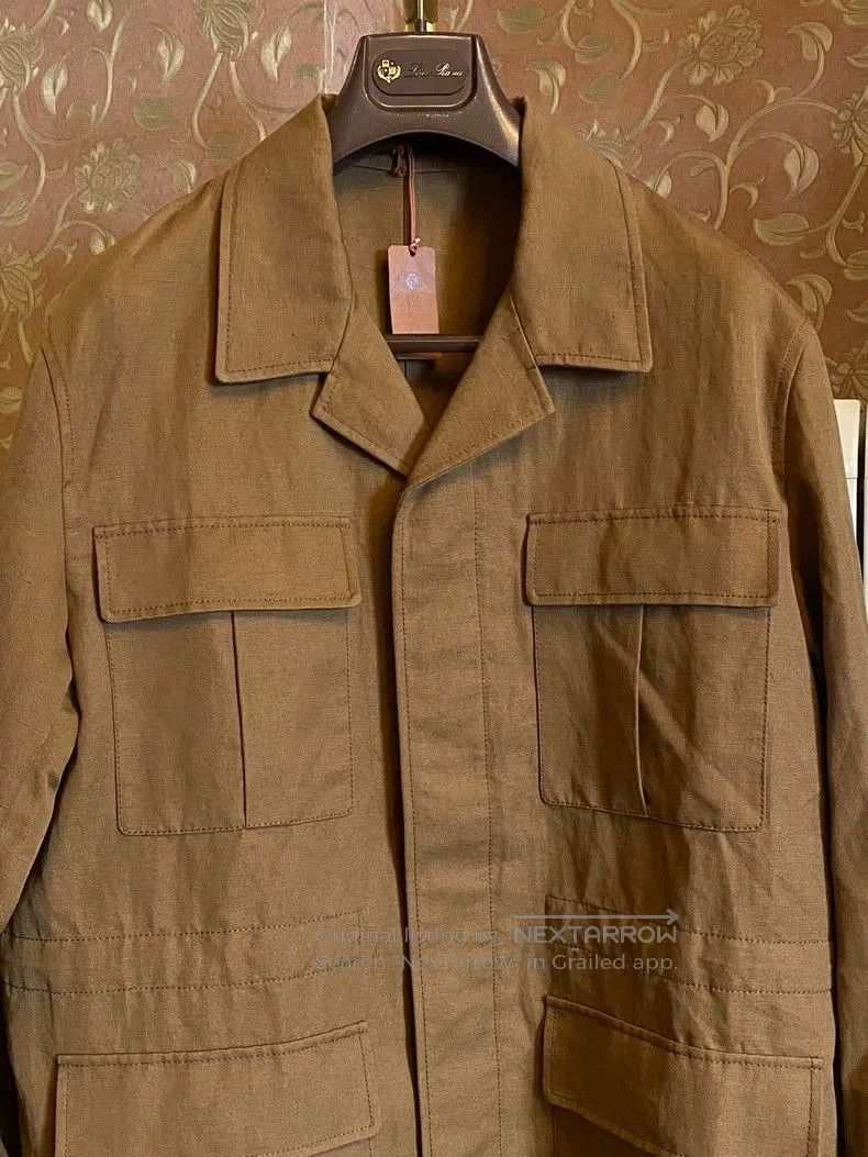 Loro Piana Loro Piana Linen Traveler Jacket. Size US M / EU 48-50 / 2 - 2 Thumbnail