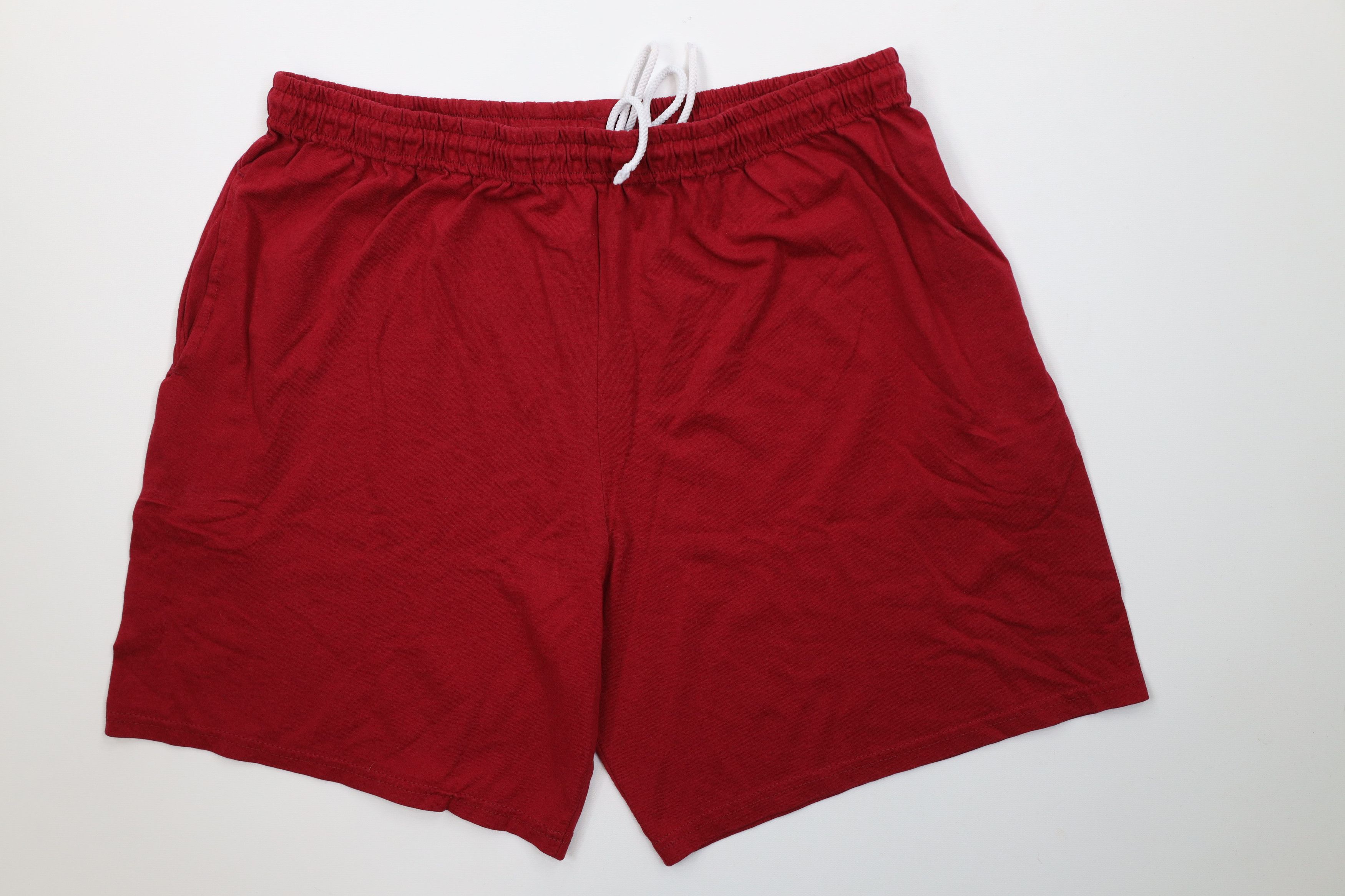 Vintage Vintage Y2K Streetwear Above Knee Dad Shorts Cotton Blend Size US 36 / EU 52 - 1 Thumbnail