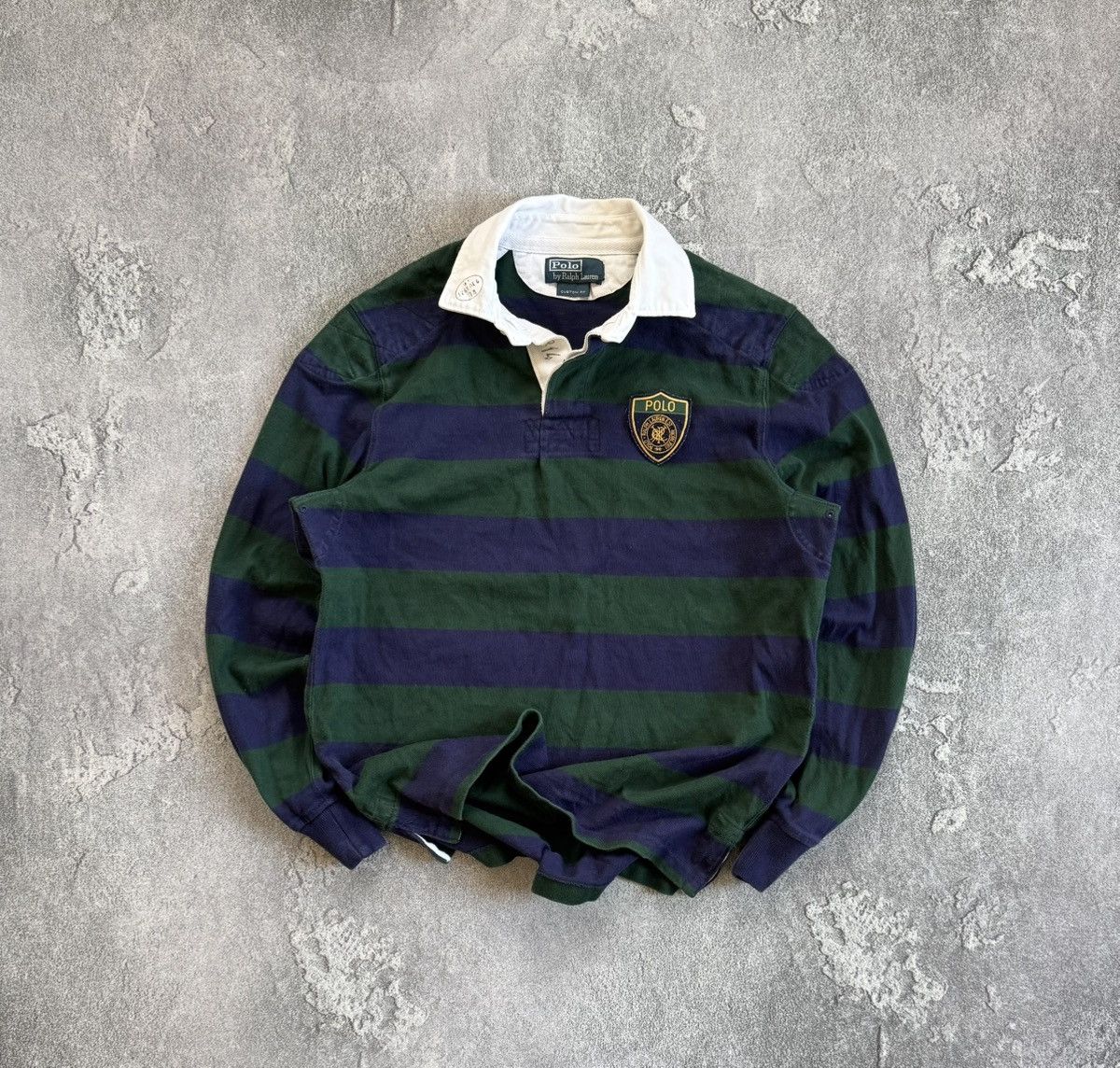 Polo Ralph Lauren S polo long sleeve rugby sweatshirt jumper