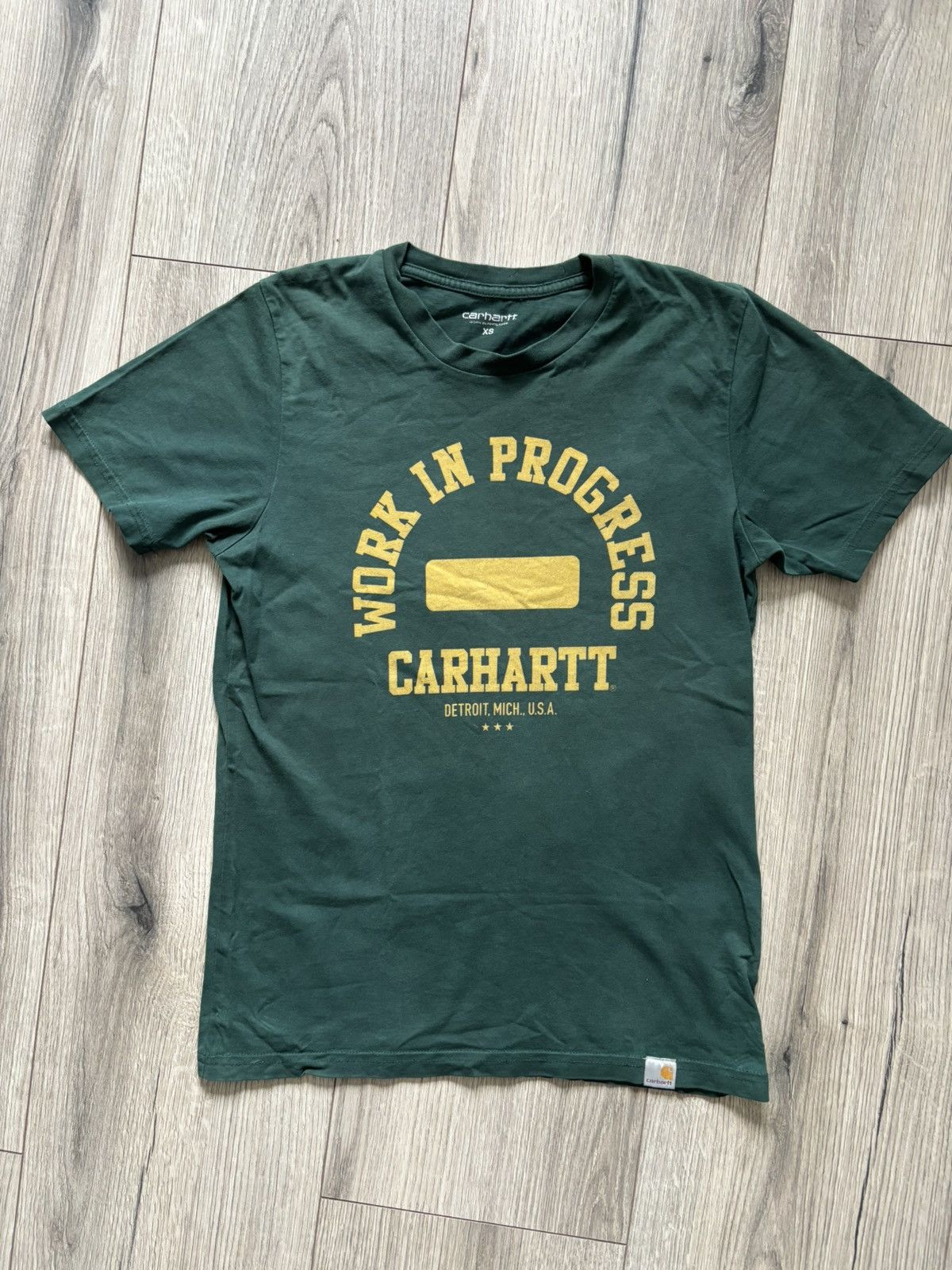 Carhartt Carhartt Vintage T shirt Size US XS / EU 42 / 0 - 1 Thumbnail