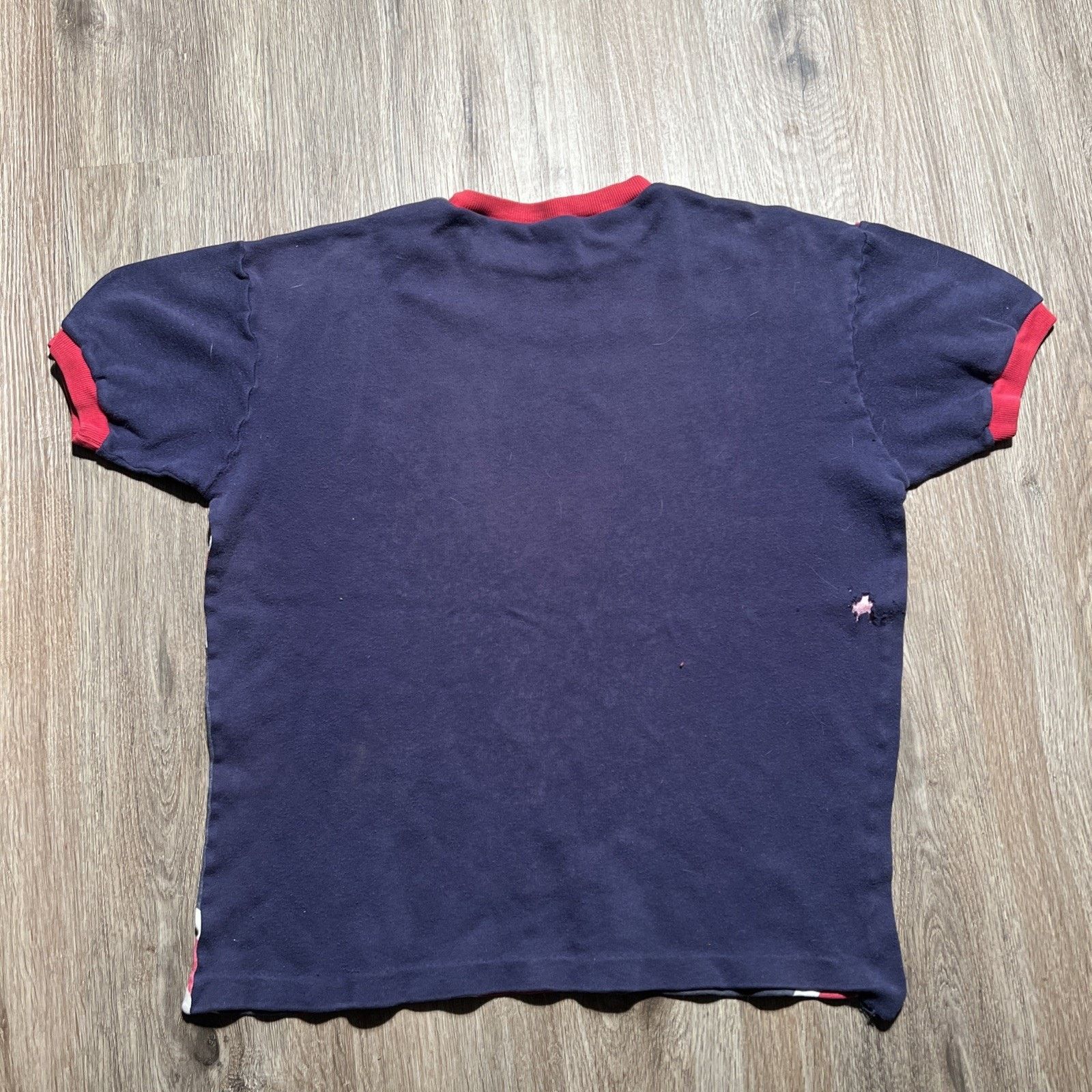 Vintage VTG 60s Union Jack T Shirt England Punk Sid Vicious T Shirt Size US M / EU 48-50 / 2 - 15 Thumbnail