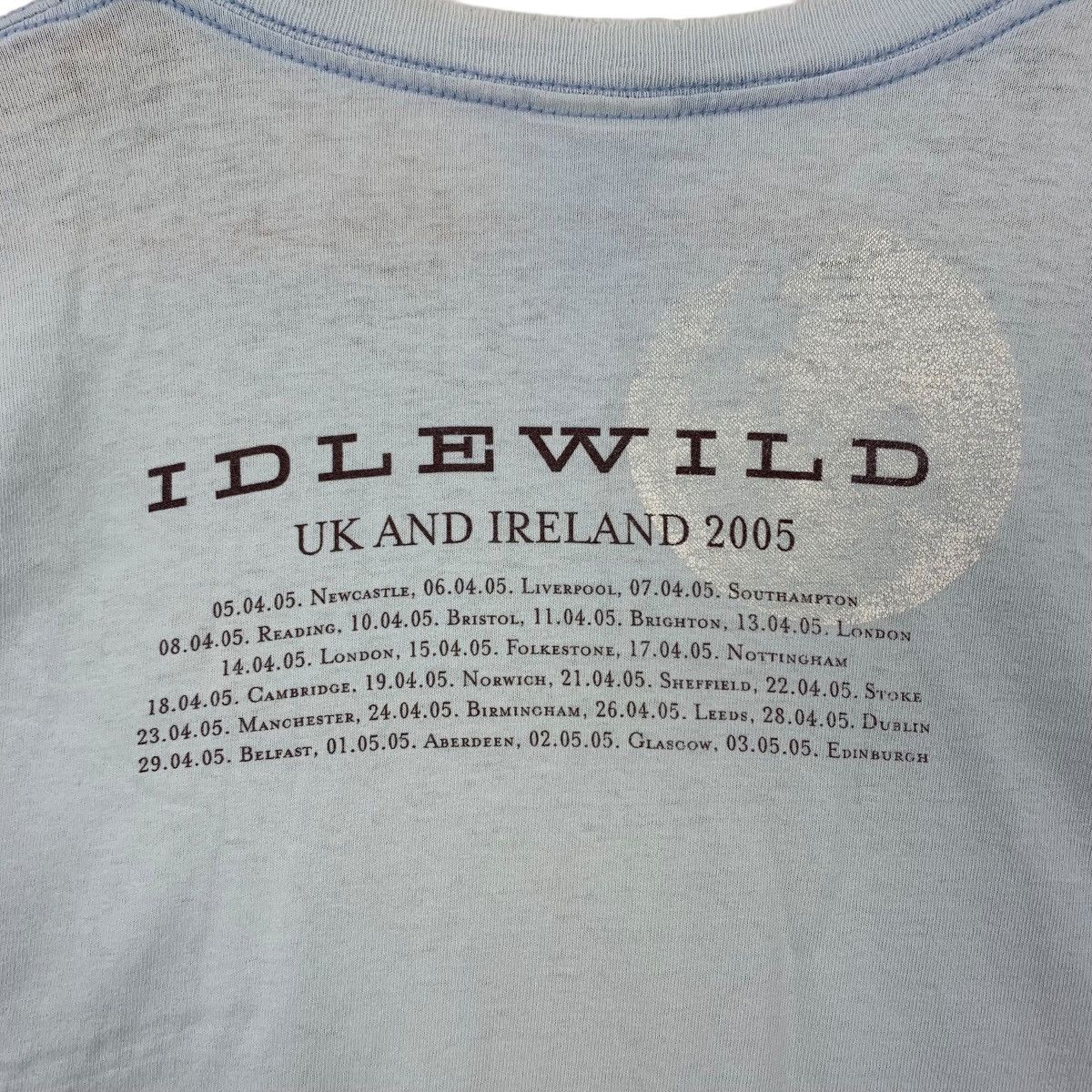 Vintage Vintage Y2K IDLEWILD WARNING / PROMISES Scottish Rock Shirt Size US M / EU 48-50 / 2 - 9 Thumbnail