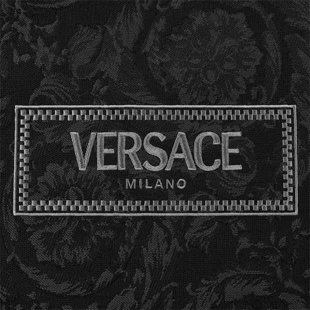 Versace o1g2r1mq0824 Size: OS / Embroidery Bag in Black Size ONE SIZE - 3 Thumbnail