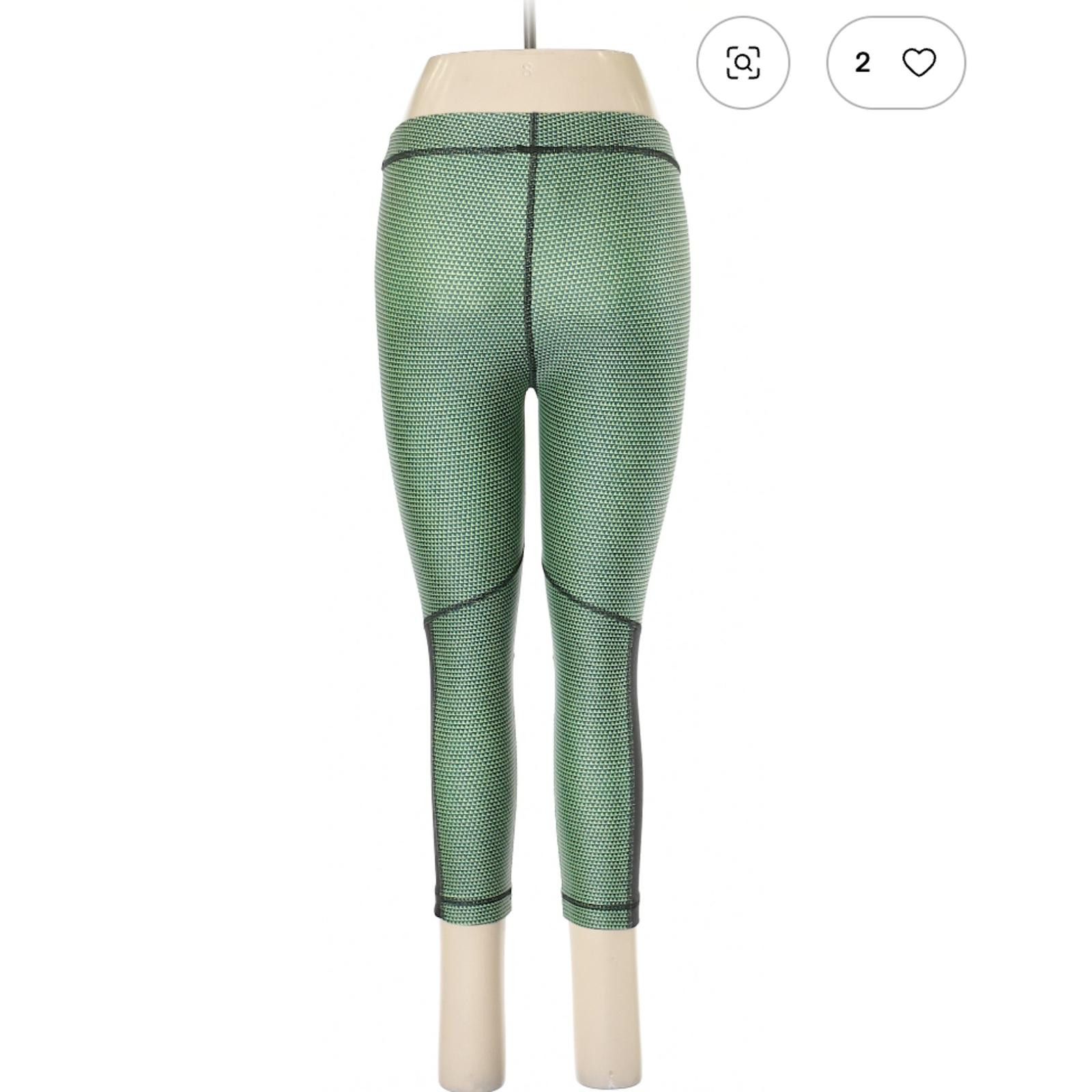 Under Armour Under Armour Green Active Pants Size M Size 32" / US 10 / IT 46 - 2 Thumbnail