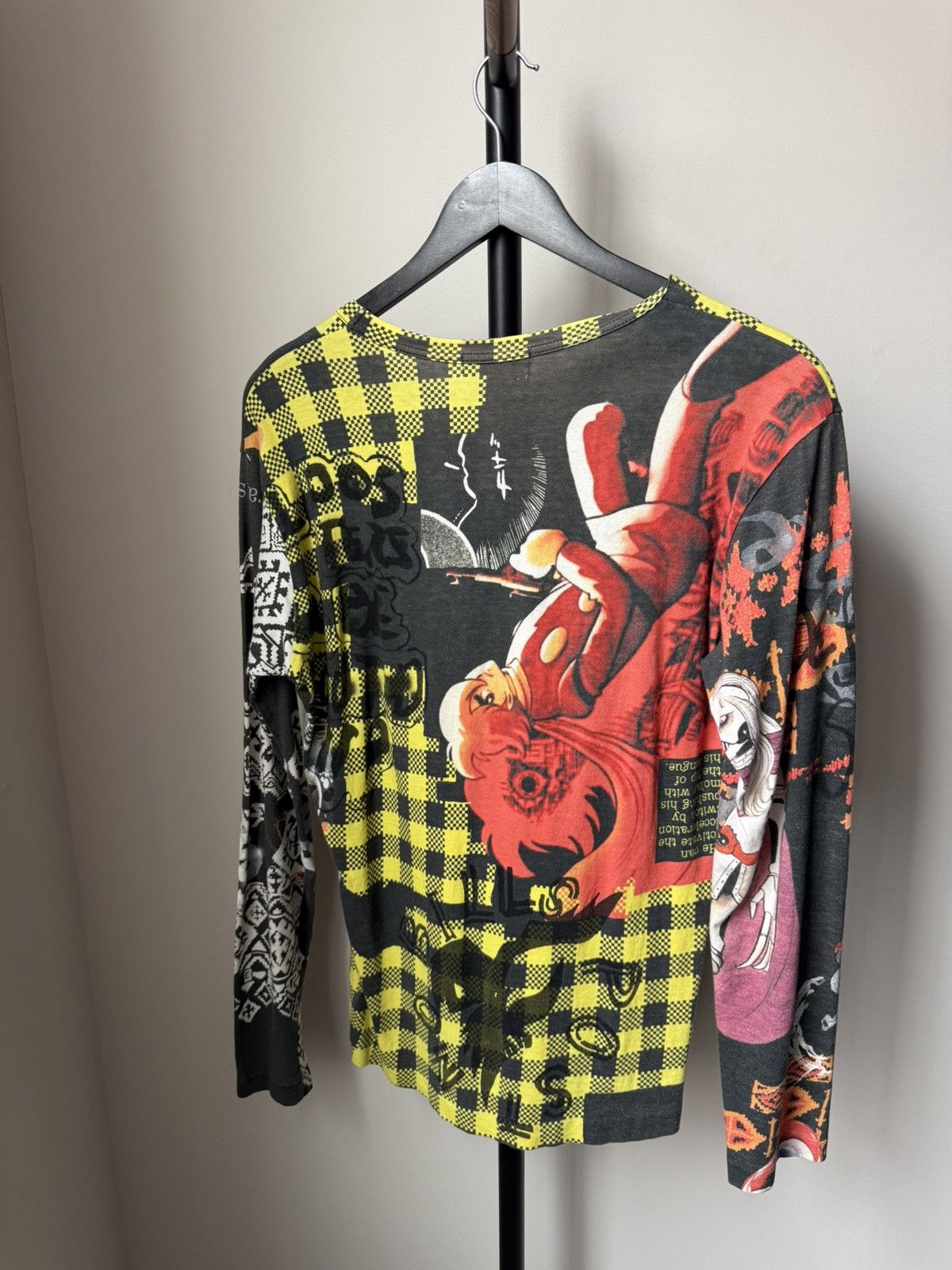 Yohji Yamamoto Cyborg 009 Longsleeve Fall 2007 Size US L / EU 52-54 / 3 - 4 Thumbnail