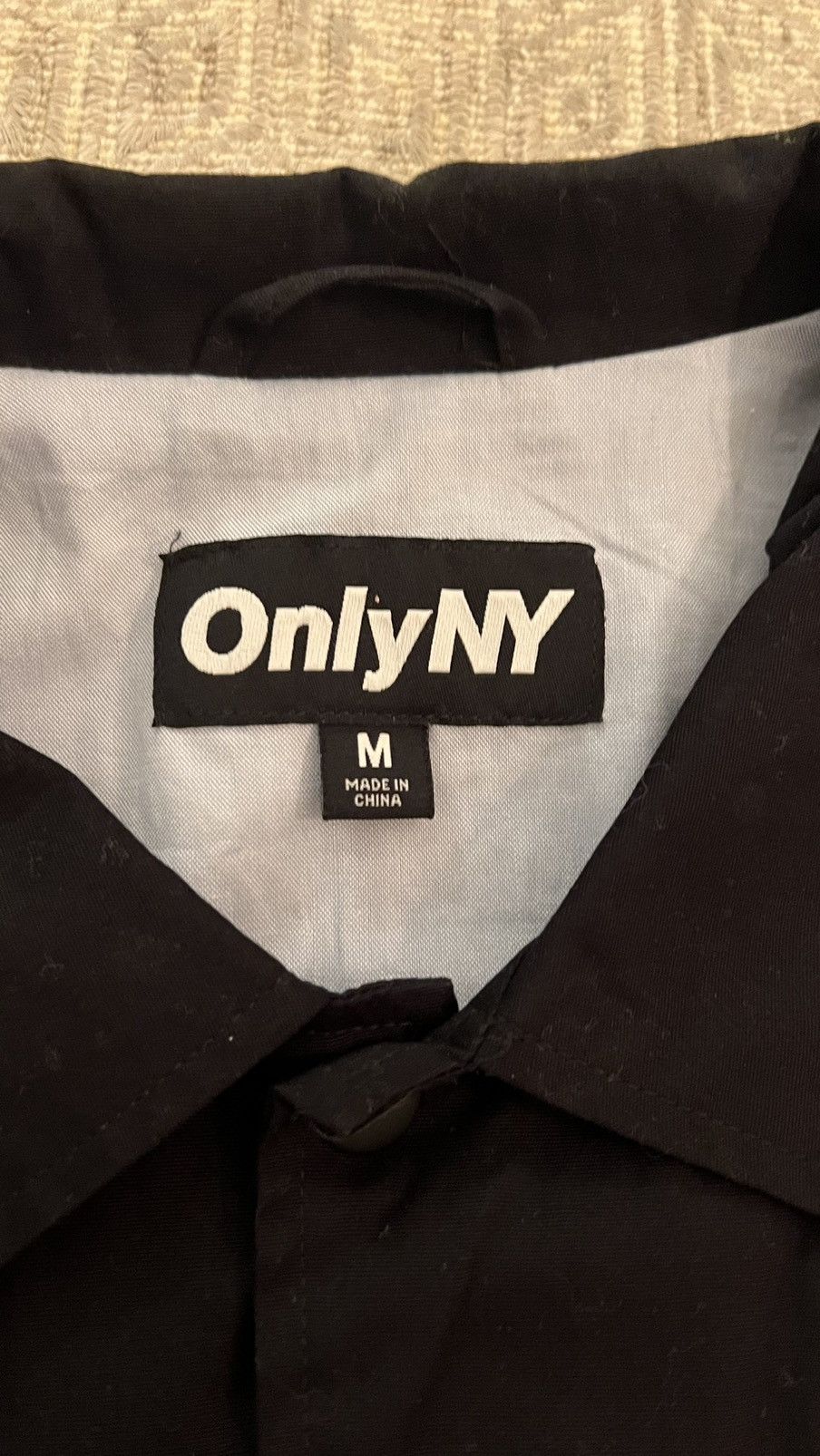 Only NY OnlyNy black I love New York jacket Size US M / EU 48-50 / 2 - 4 Thumbnail