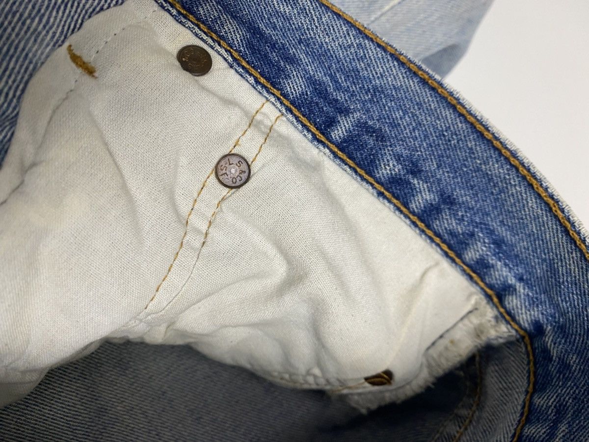 Levi's Levis 501 Straight cut soft blue W32 Size US 33 - 11 Thumbnail