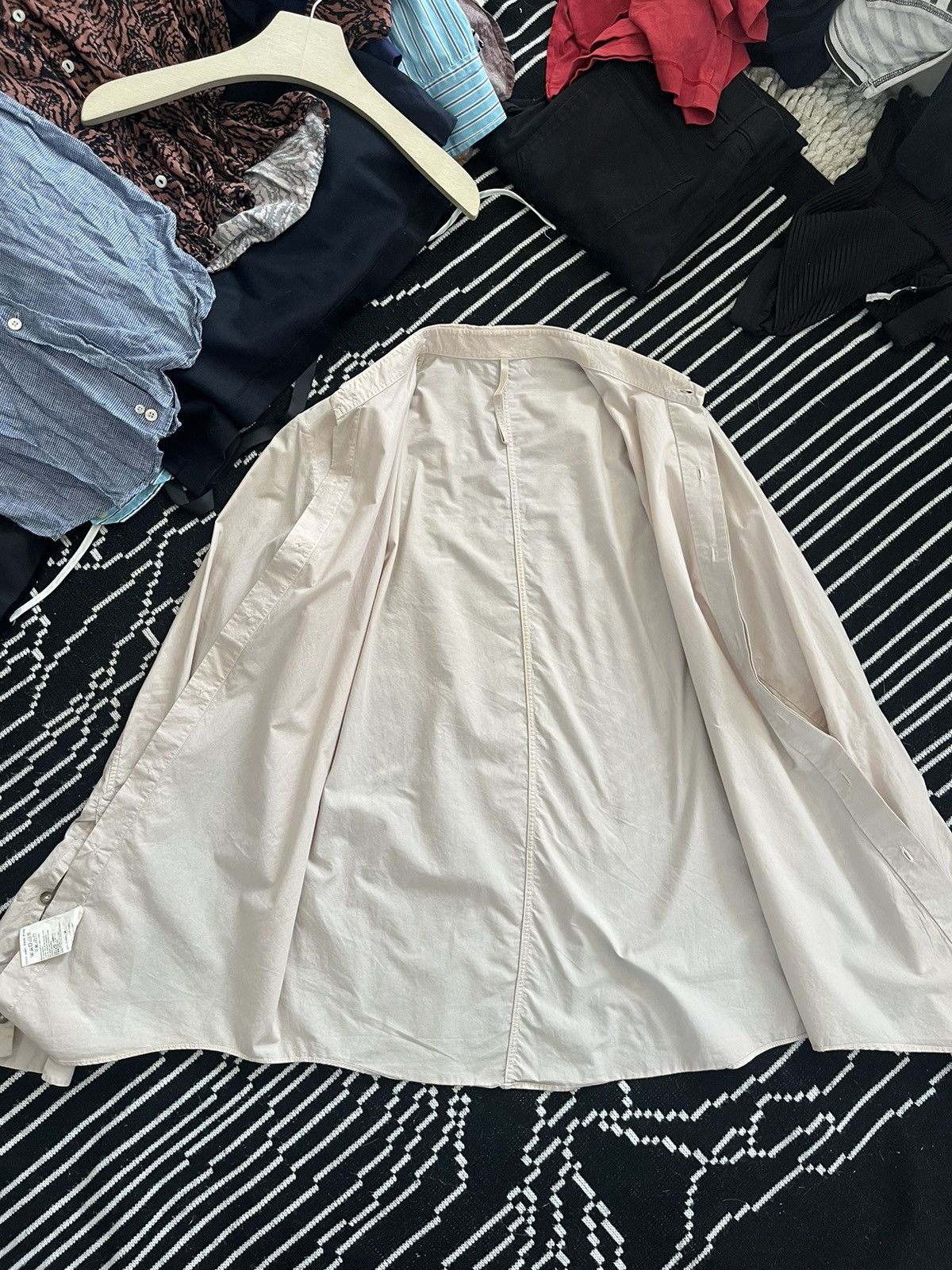Damir Doma × Silent By Damir Doma Serin Basic Shirt Size US S / EU 44-46 / 1 - 2 Thumbnail