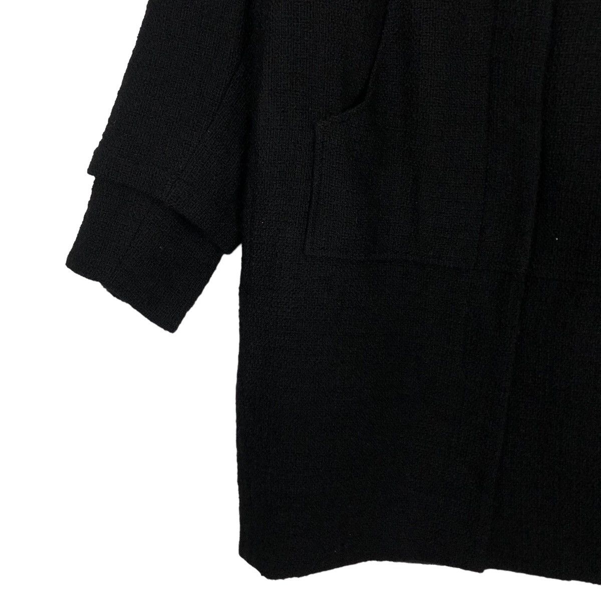 Issey Miyake 🔥90’s Long Jacket Double Breast Wool Tsumori Chisato Size US M / EU 48-50 / 2 - 3 Thumbnail