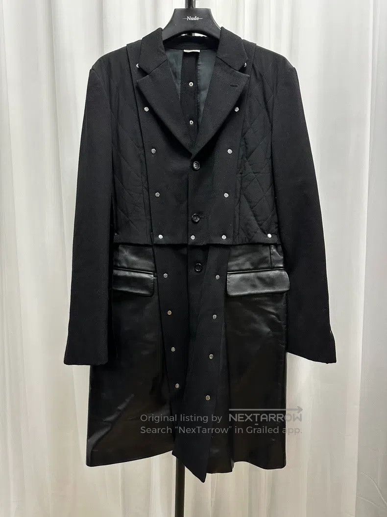 Comme des Garcons Comme des Garcons Wool Coat Size US M / EU 48-50 / 2 - 2 Thumbnail