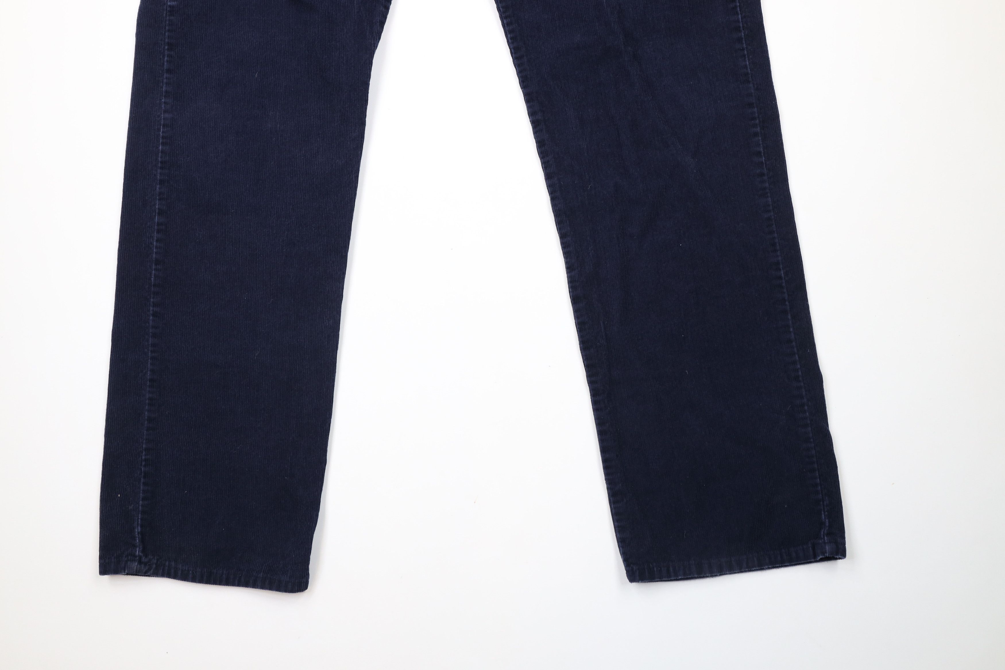 Levi's × Vintage Vintage Y2K 2002 Levis 505 Straight Leg Corduroy Pants Size US 36 / EU 52 - 4 Thumbnail