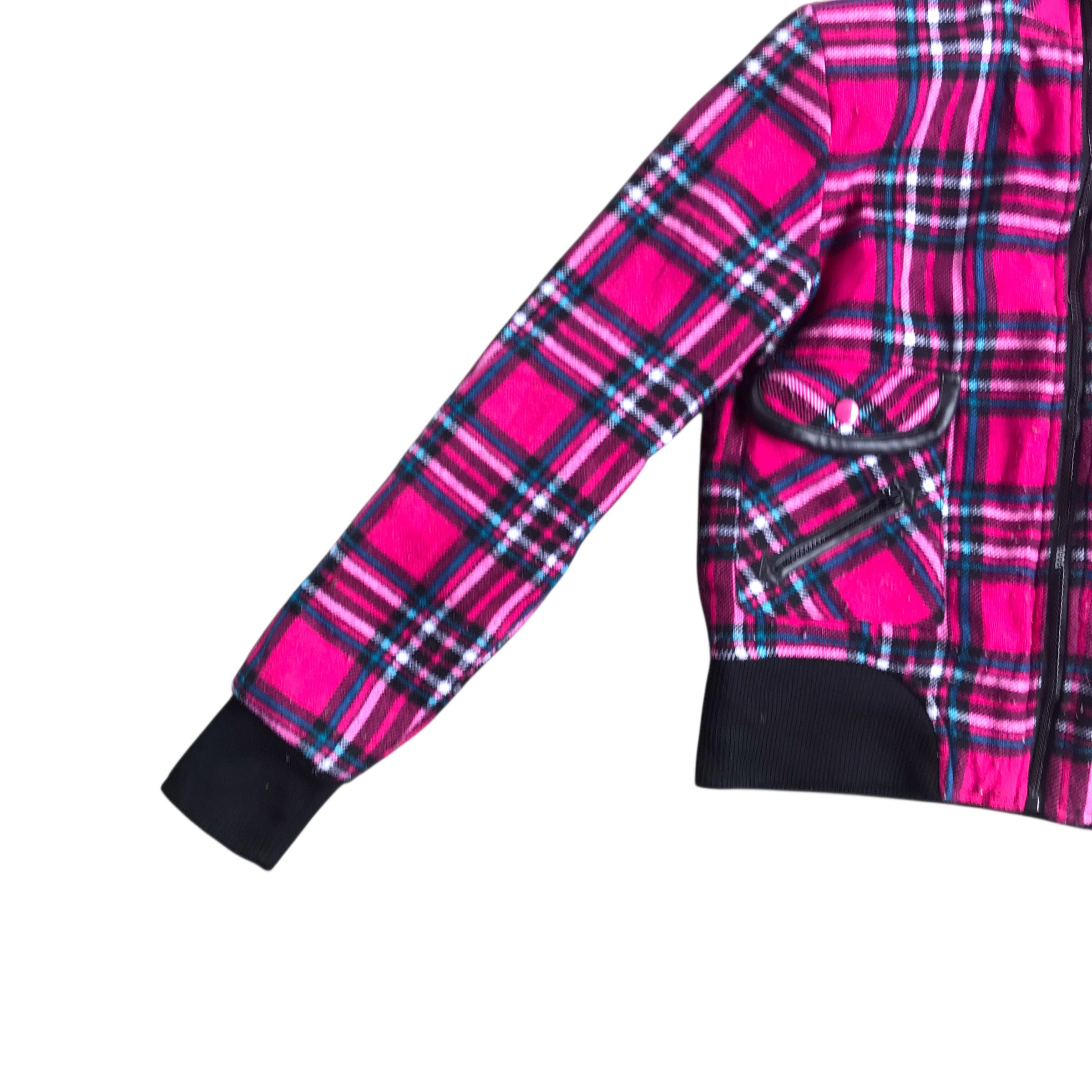 Le Grande Bleu (L.G.B.) Rote Rose Faux Fur Jacket If six was nine / small size Size US S / EU 44-46 / 1 - 4 Thumbnail