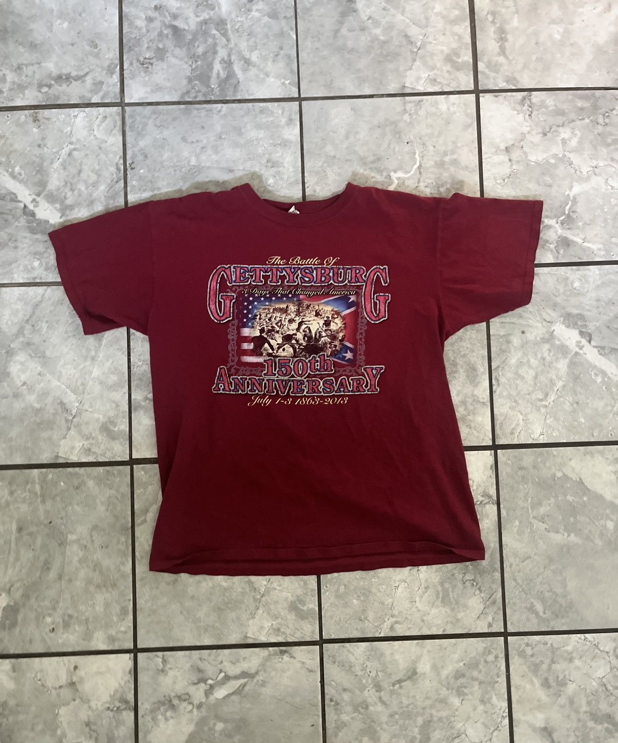 Other Battle Of Gettysburg Y2K shirt Size US L / EU 52-54 / 3 - 1 Thumbnail