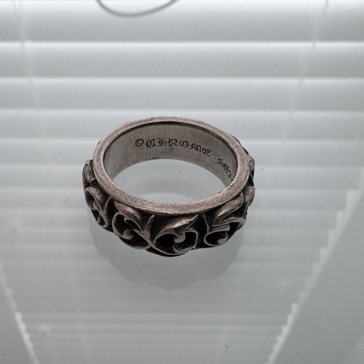 Chrome Hearts Eternity Vine Ring Size ONE SIZE - 8 Thumbnail