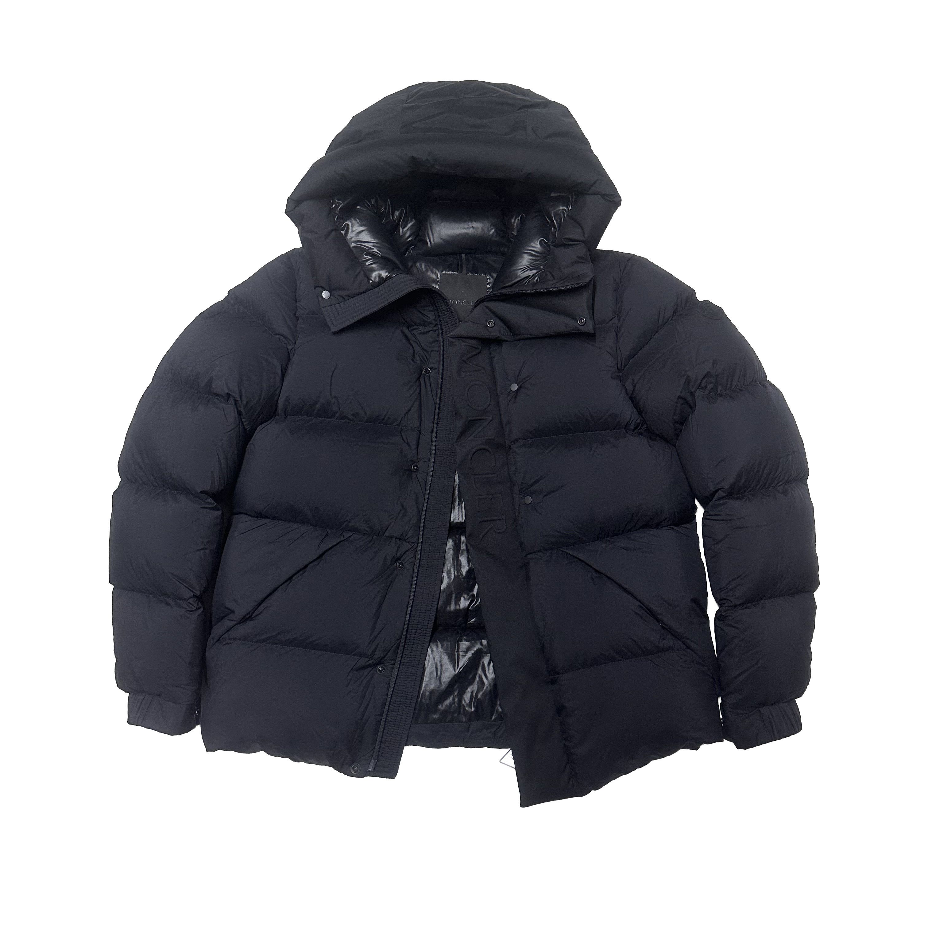 Moncler Moncler 4 SIZE XL Madeira black mens down puffer jacket Size US XL / EU 56 / 4 - 6 Thumbnail
