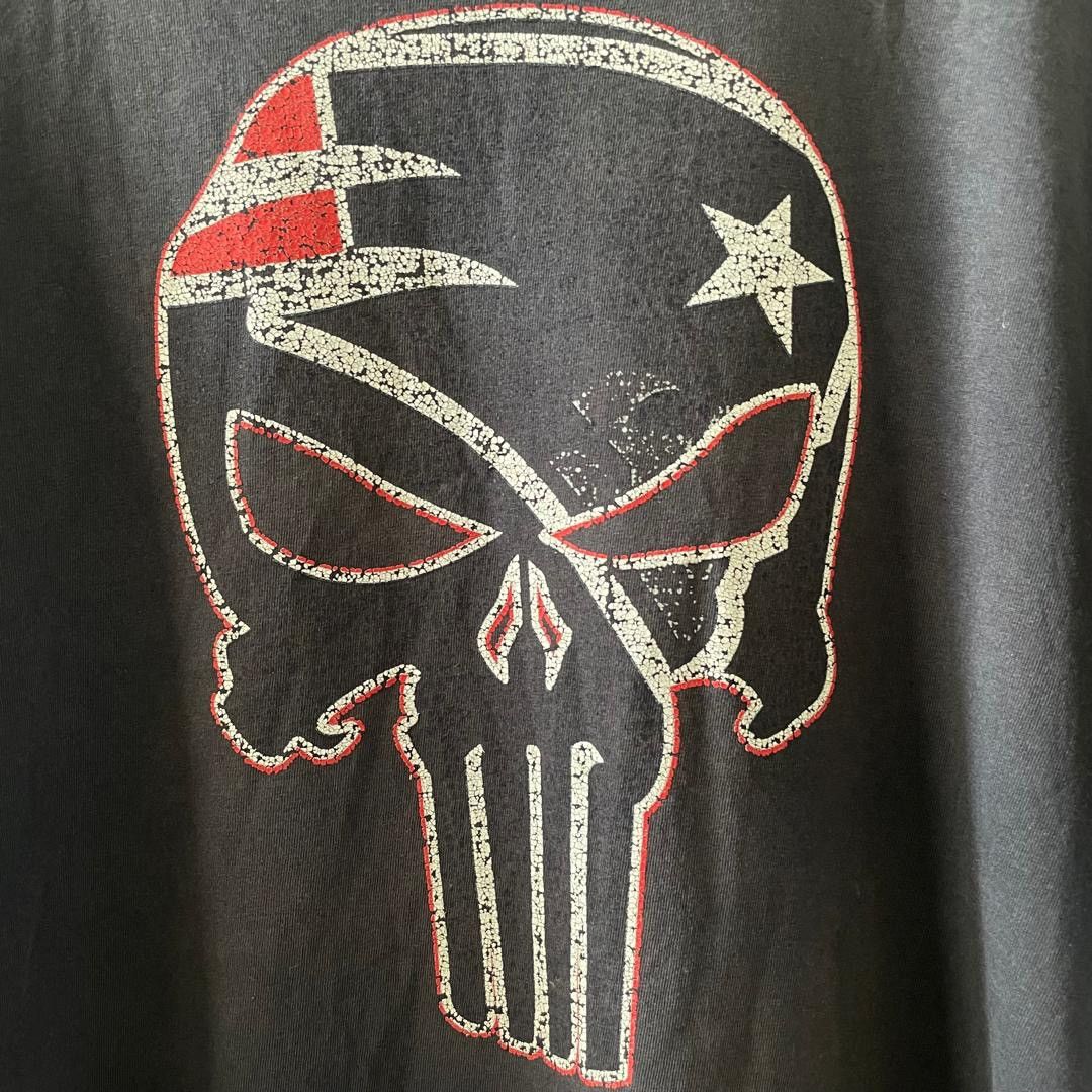 Marvel Comics × Vintage The Punisher x Captain Amarica x Marvel Size US XXL / EU 58 / 5 - 4 Thumbnail