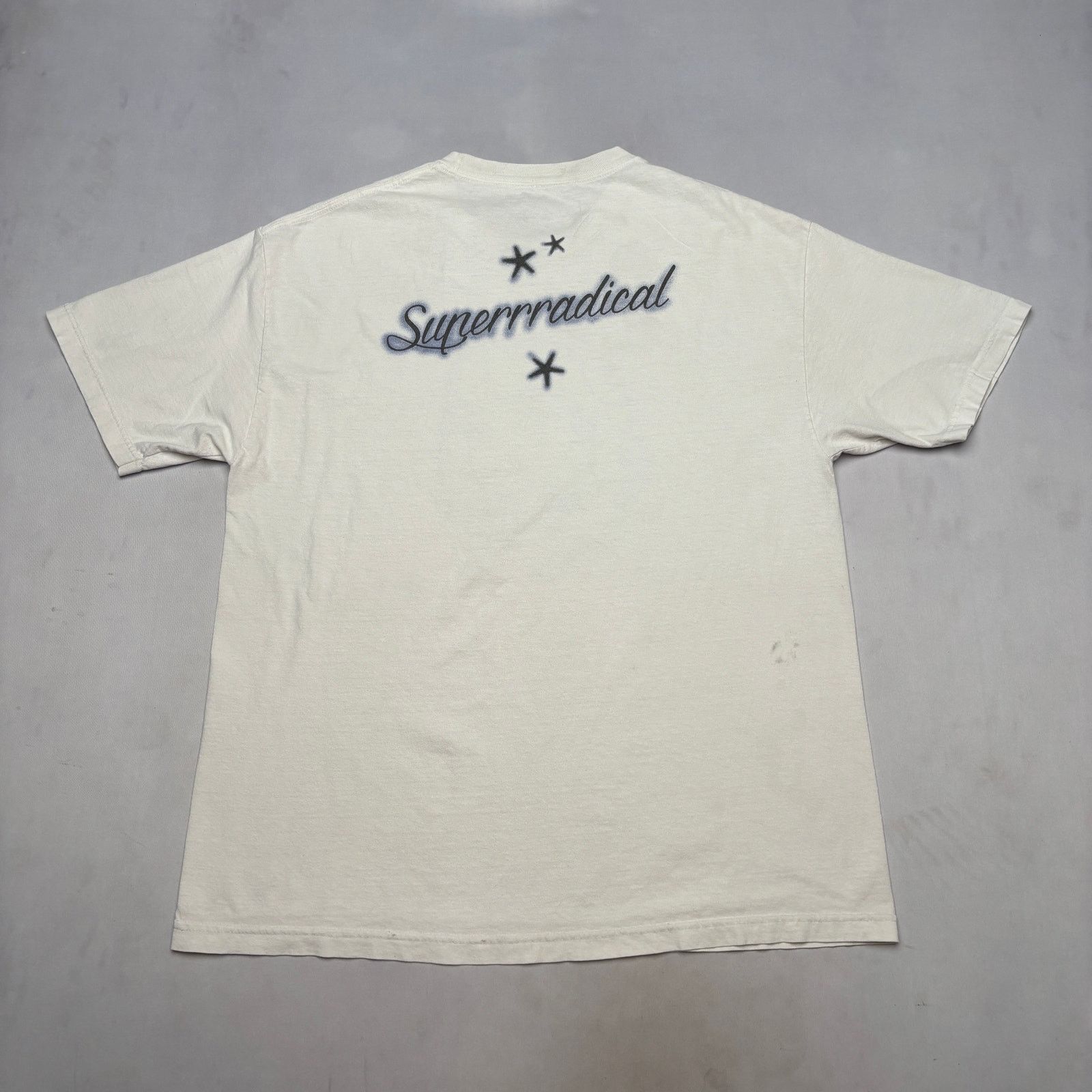 Superrradical Superrradical Graffiti Airbrushed G*cci Mane Portrait Tee XL Size US XL / EU 56 / 4 - 3 Thumbnail