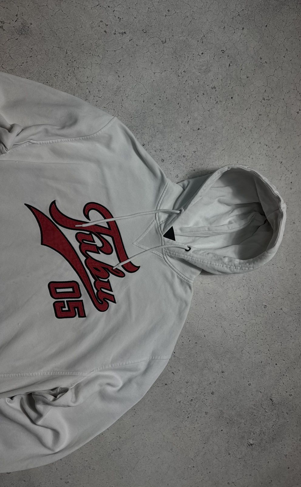 Fubu Fubu 05 Vintage Hoodie White Skate Surf Size US XL / EU 56 / 4 - 4 Thumbnail