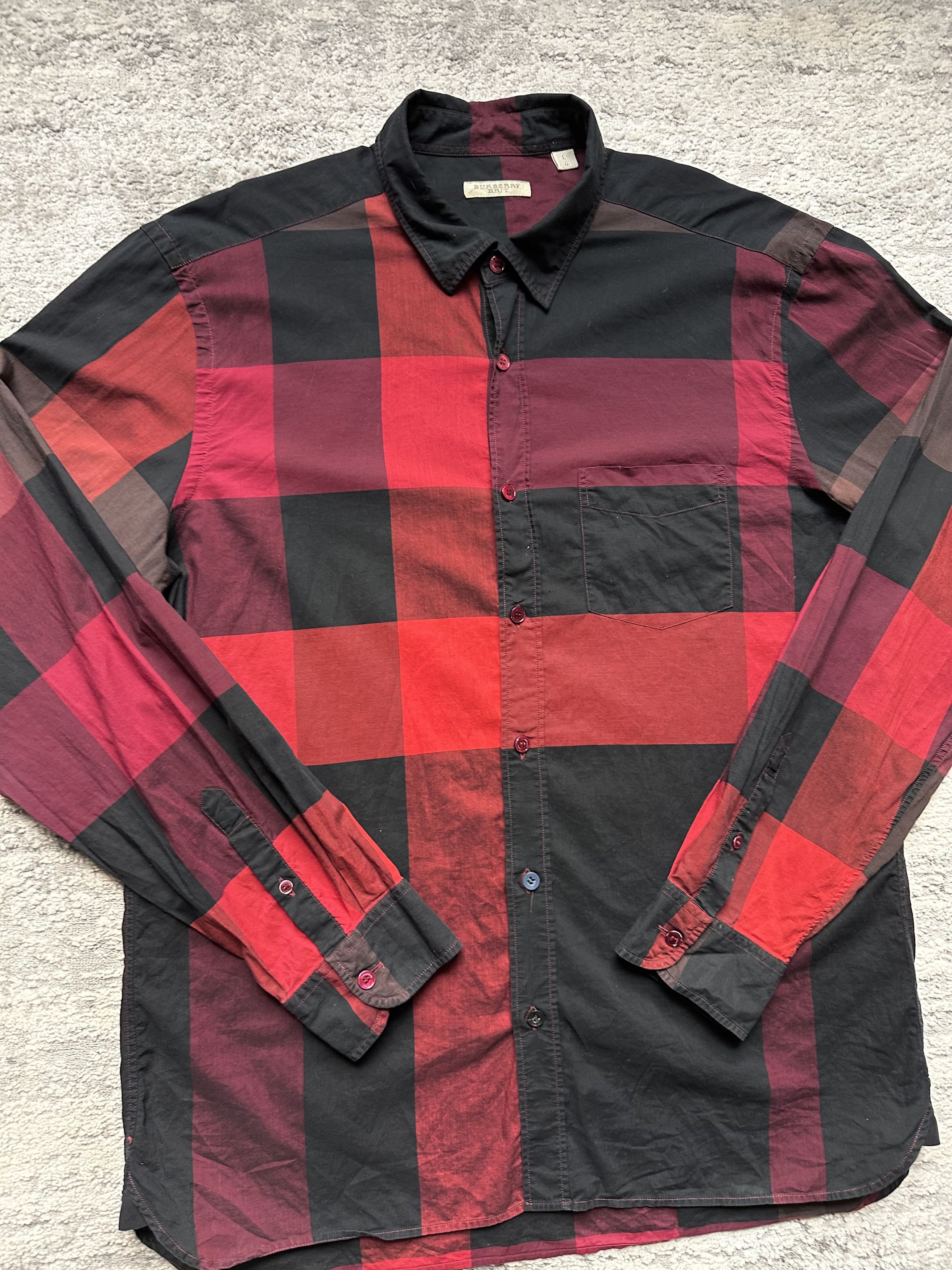 Burberry Burberry shirt Size US L / EU 52-54 / 3 - 3 Thumbnail
