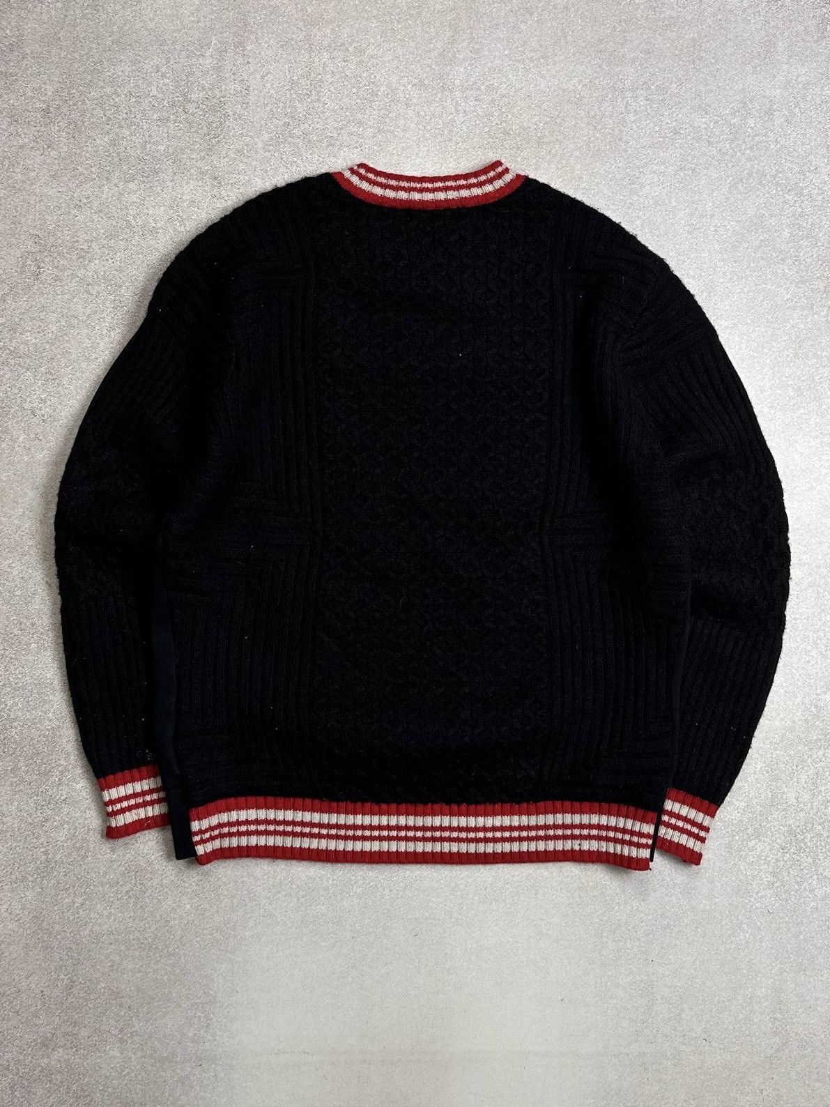 Diesel Vintage Diesel Combined Sweatshirt Sweater Mens S Size US S / EU 44-46 / 1 - 7 Thumbnail