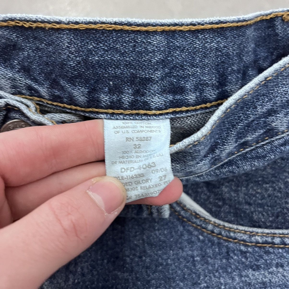 Faded Glory × Vintage Vintage Y2K Faded Glory Blue Denim Jeans jorts shorts 32 Size US 32 / EU 48 - 3 Thumbnail