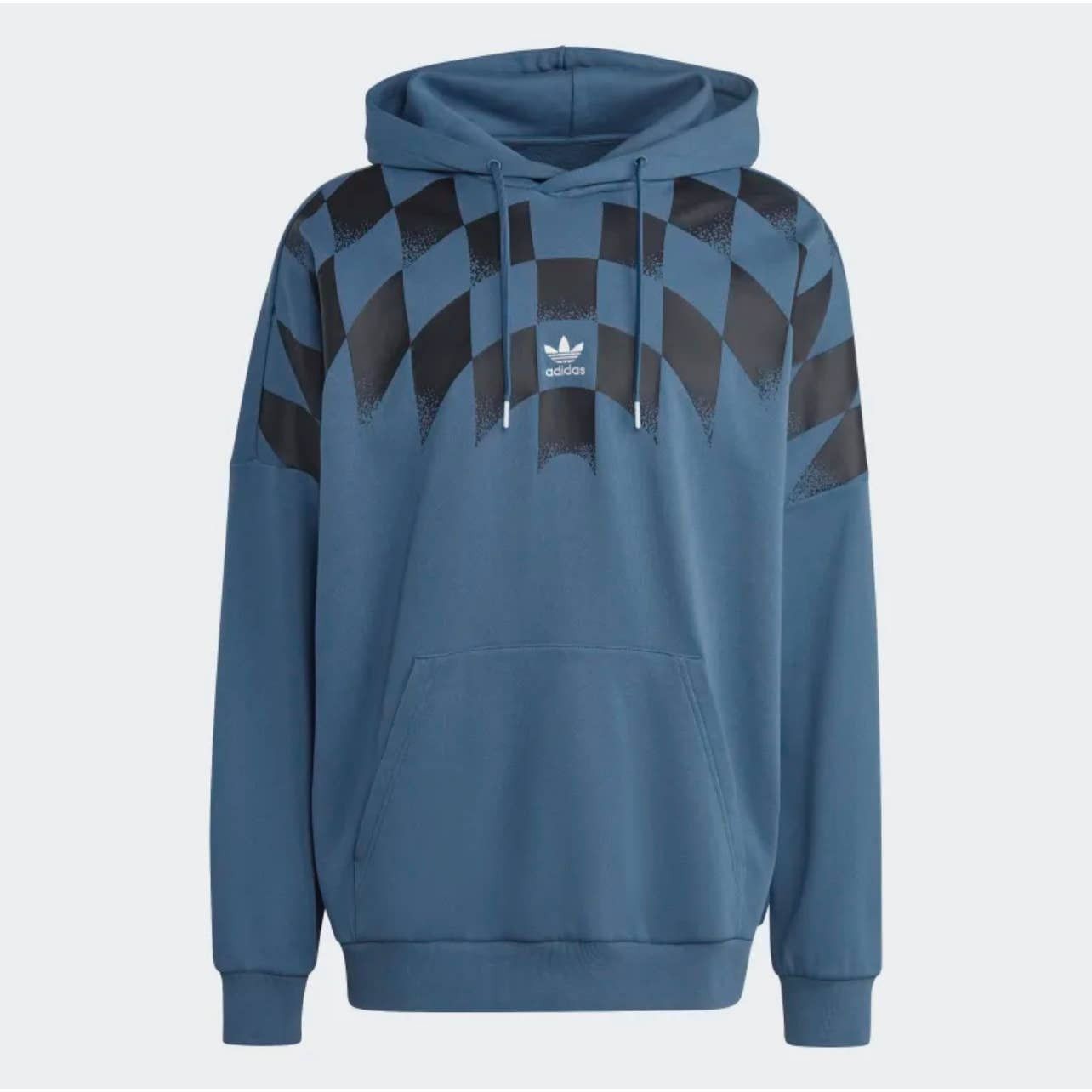 Adidas Adidas Mens Rekive Graphic Sweater Hoodie Size S (HK7356) Size US S / EU 44-46 / 1 - 1 Thumbnail