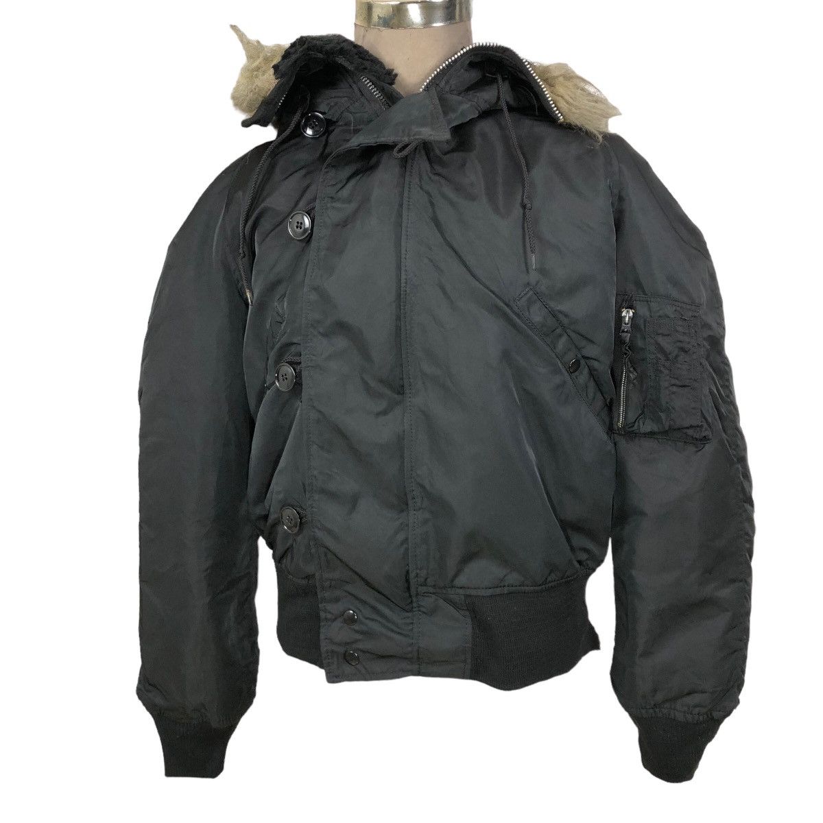 Vintage Alpha Industries N-2B Short Waist Parka Heritage