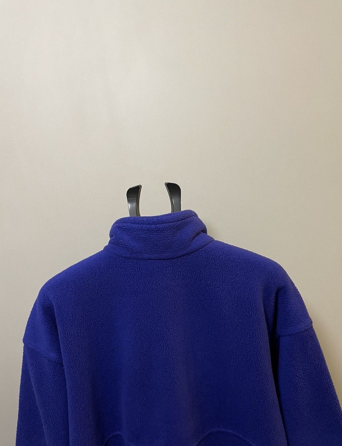 The North Face The North Face Vintage purple Fleece Jacket Size US XL / EU 56 / 4 - 4 Thumbnail